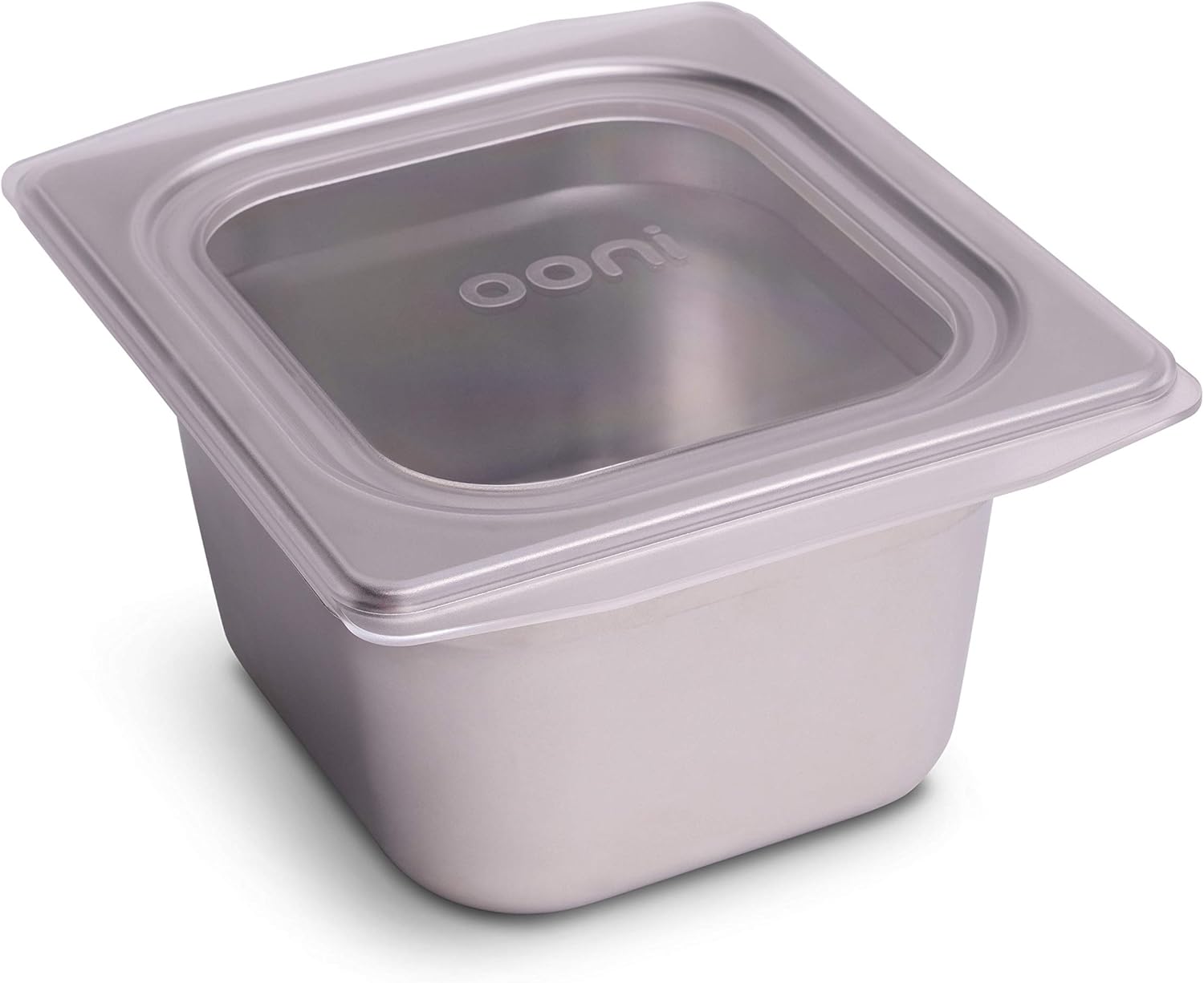 ooni pizza topping station 6 compartment stainless steel tray holder kitchen accessories condiment containers with lids for pizza toppings & ingredients