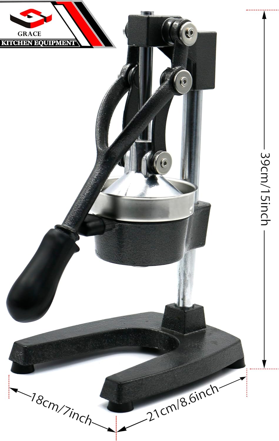 grace kitchen heavy duty manual juicer