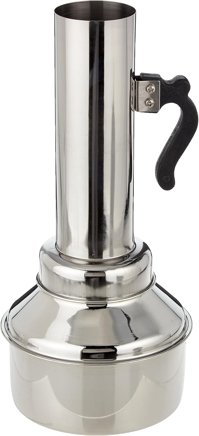 delcasa stainless steel puttu maker with pot and handle multi colour dc1516