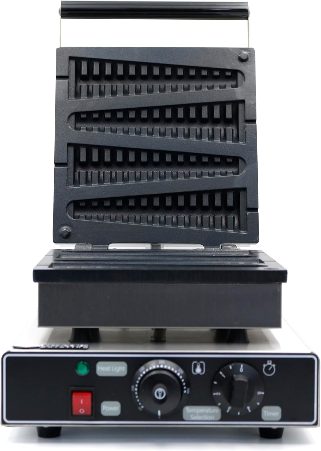 grace commercial electric lolly waffle maker waffle stick maker pine shape stick waffle maker machine