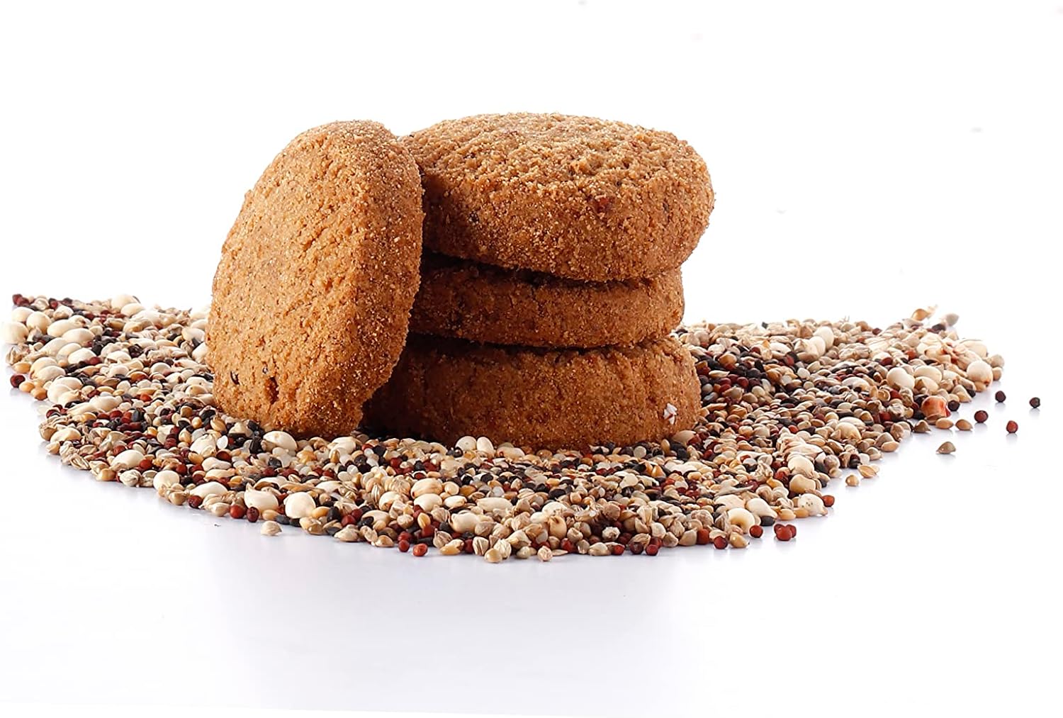 multi millet gluten free cookies | delicious nutritious snacks with sorghum, finger millet, pearl millet, and foxtail millet | perfect for celiac and gluten sensitive individuals by some more…