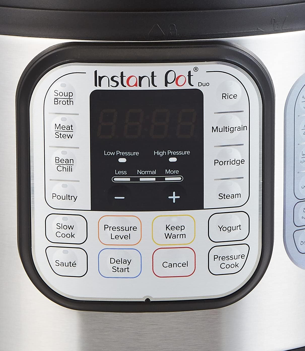 instant pot duo6, 1000w 7 in 1 smart multi cooker, 5.7l electric pressure cooker, slow cooker, rice cooker, sauté pan, yoghurt maker, steamer and food warmer, 12 month warranty