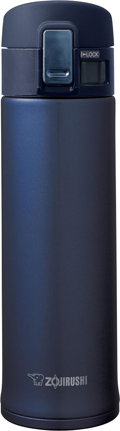 zojirushi sm khe36ag stainless steel mug 16 oz blue zokhf48ag