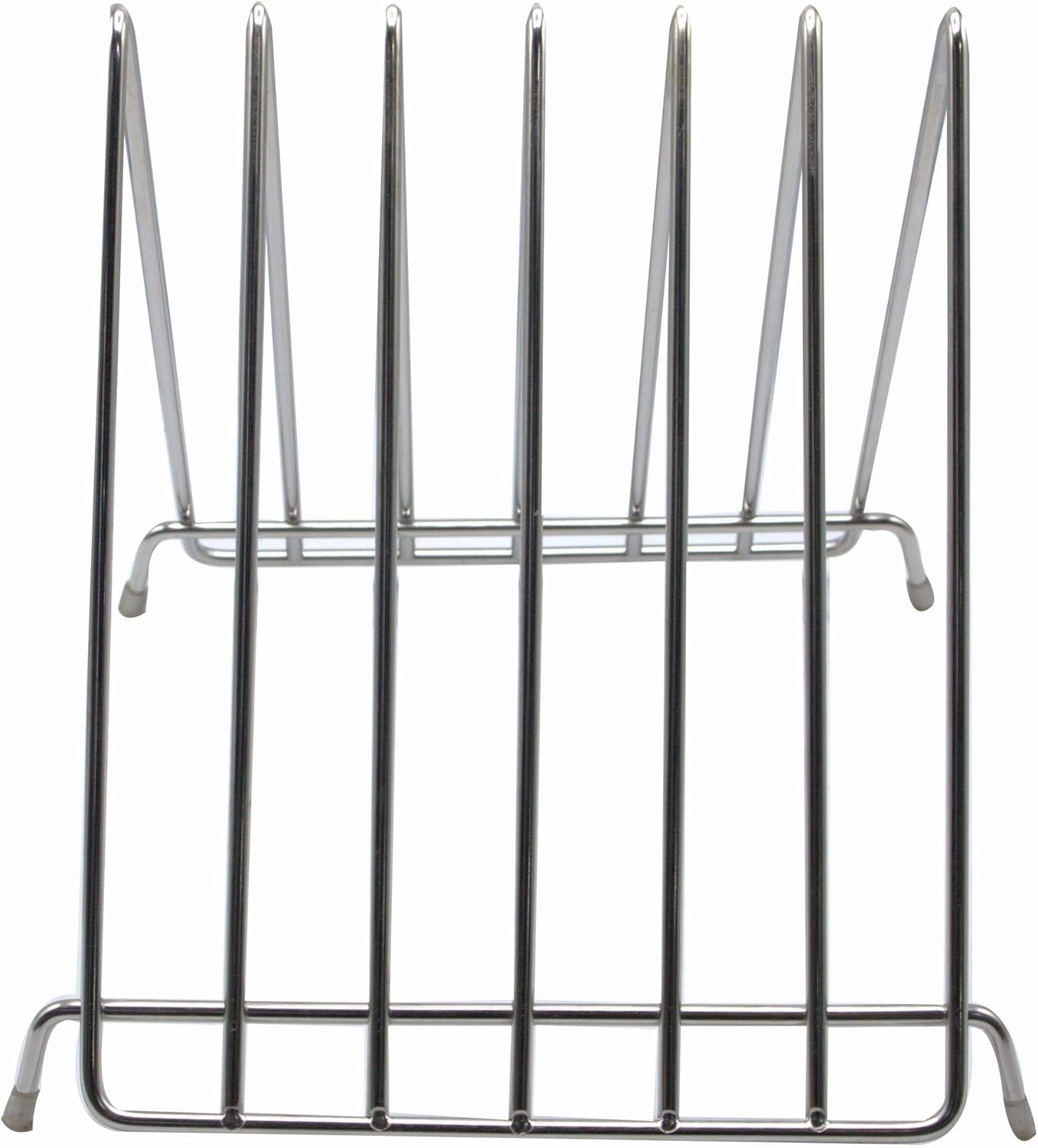 cutting board rack stainless steel rack 6 lanes for chopping board 28*28*28 centimetre