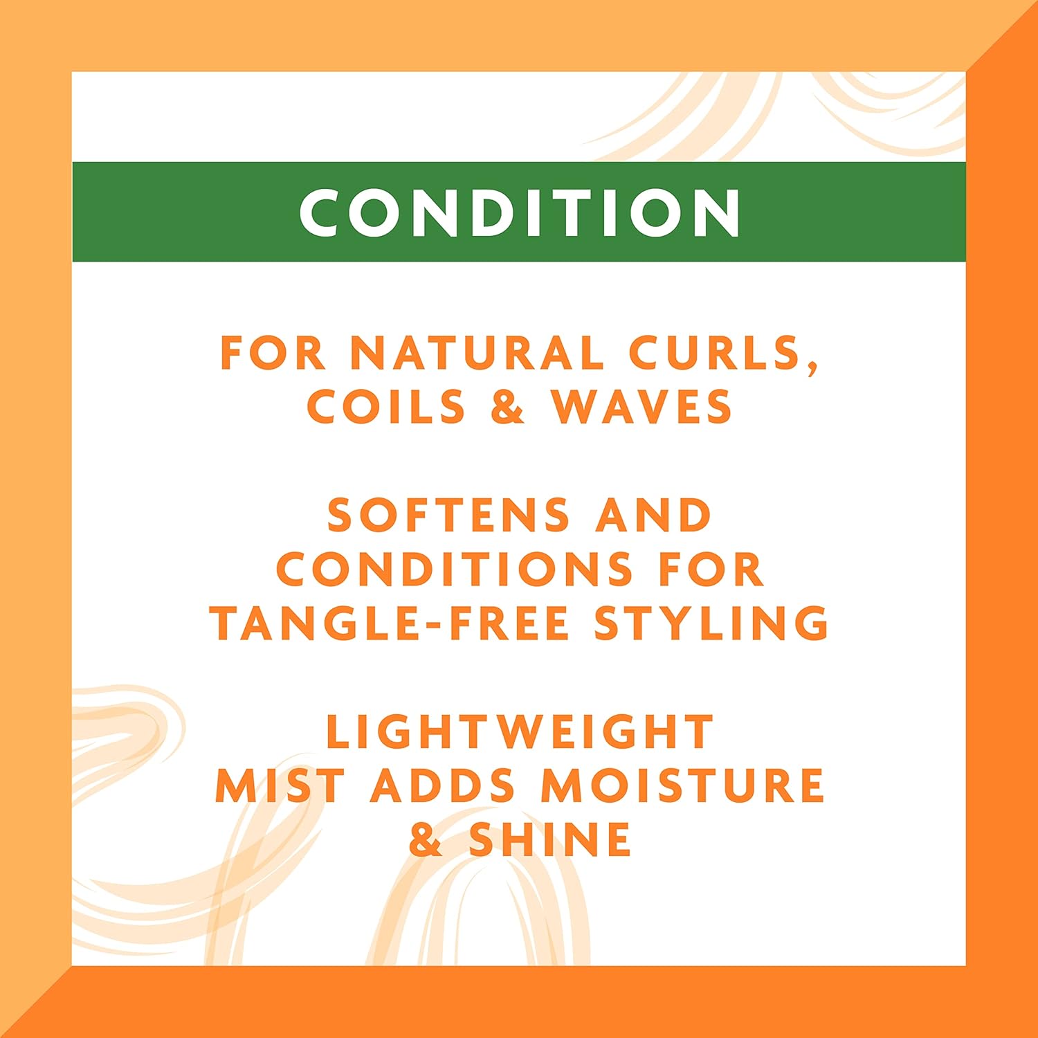 cantu shea butter for natural hair coil calm detangler, 237 ml