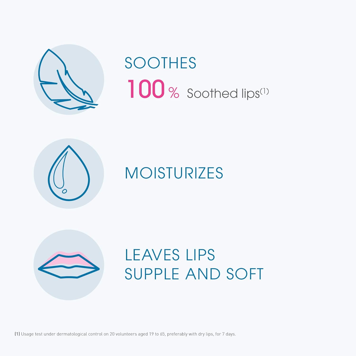 bioderma atoderm restorative lip balm for very dry sensitive skin, 15ml