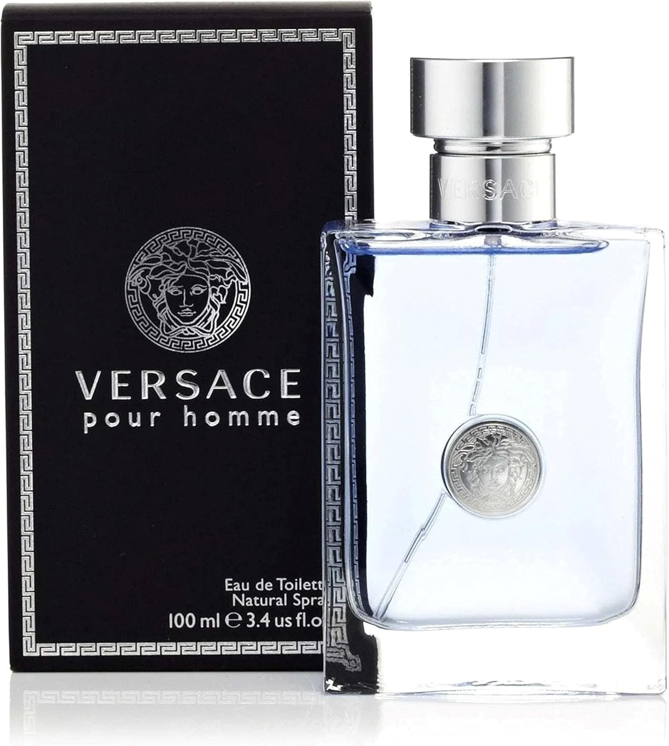versace pour homme perfume for men, 100 ml edt spray