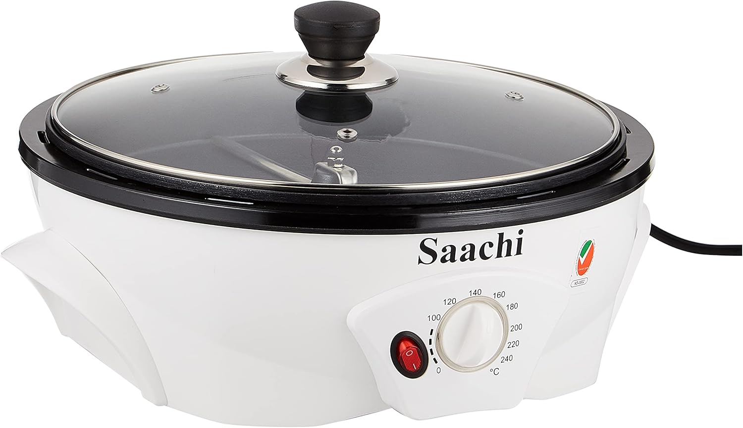 saachi coffee beans/popcorn roasting machine, nl cr 4962