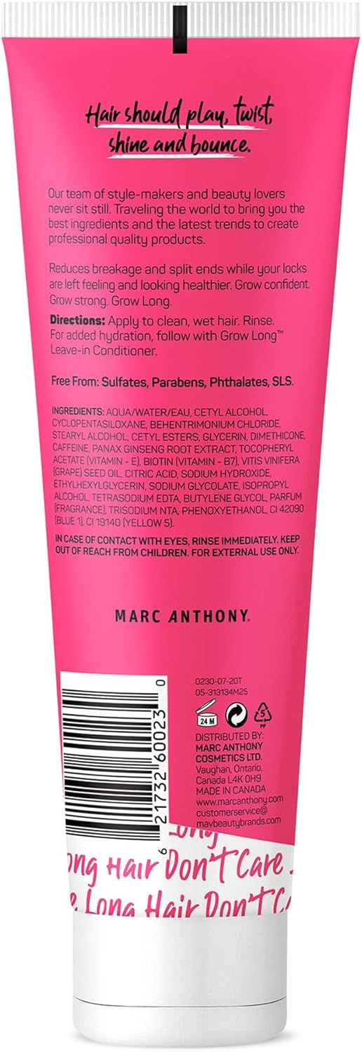 marc anthony strengthning grow long conditioner 250ml