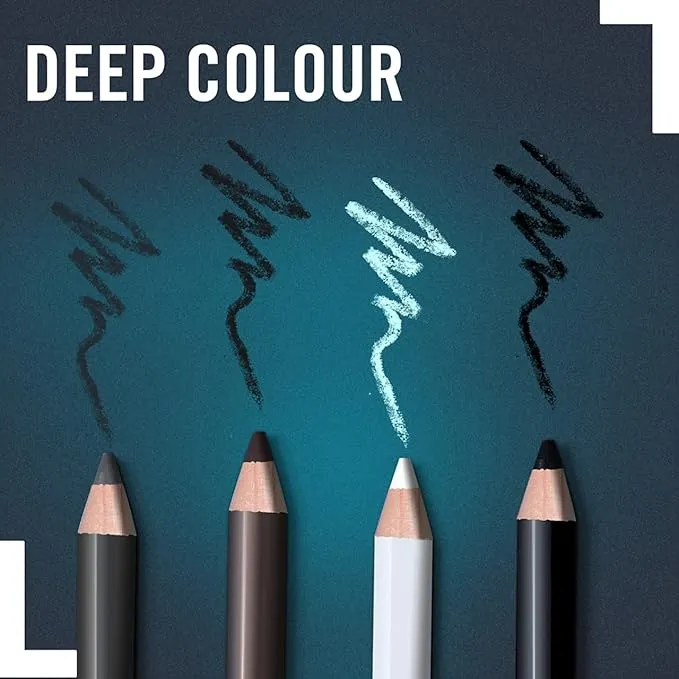 rimmel london soft kohl liner 011 sable brown. a warm brown shade, 1.2g