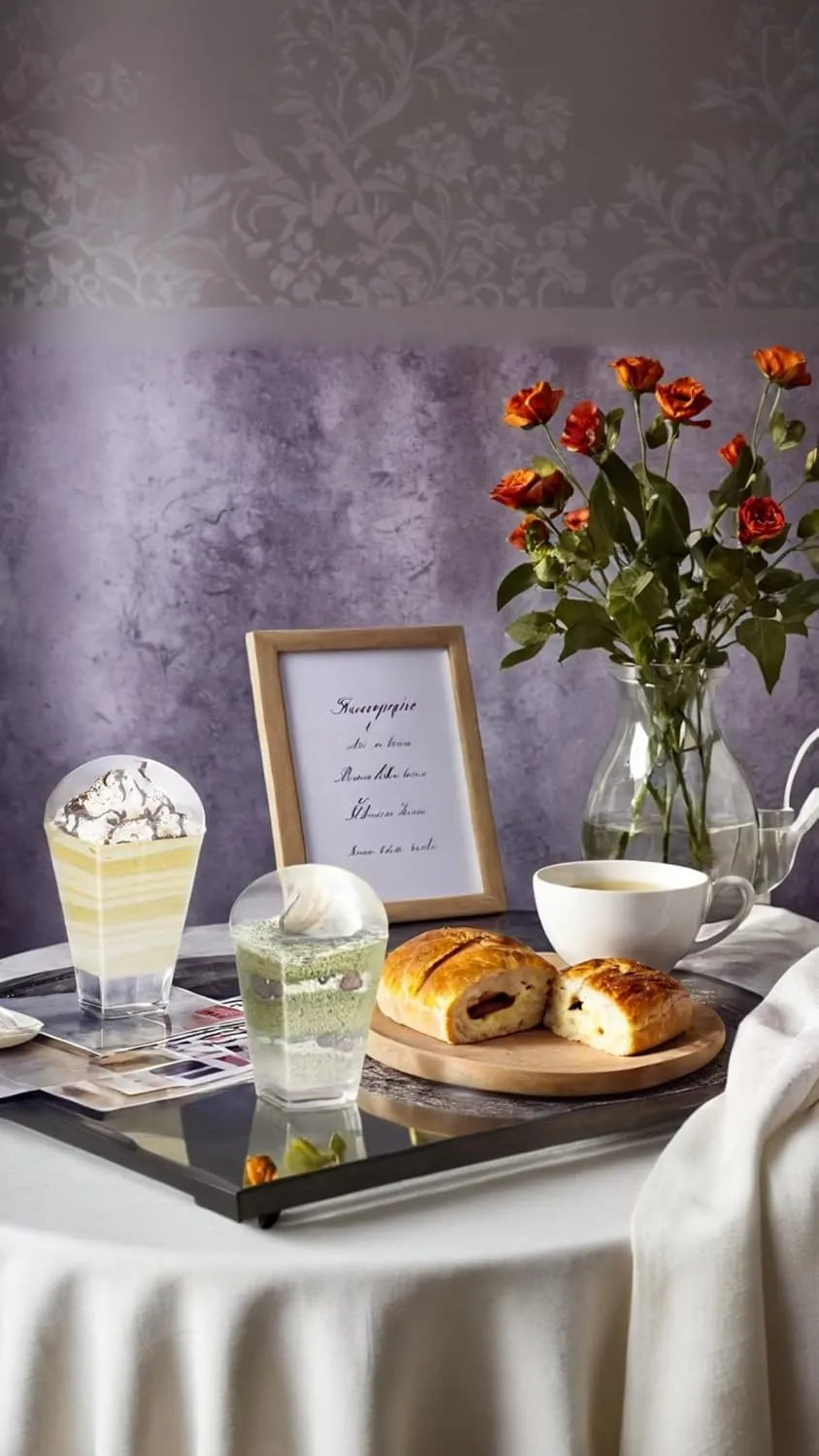 Sweet seven 50 Pack 5oz Dessert Cups with Dome Lids and Spoons - Clear Plastic Parfait Cups for Wedding, Birthday, Halloween