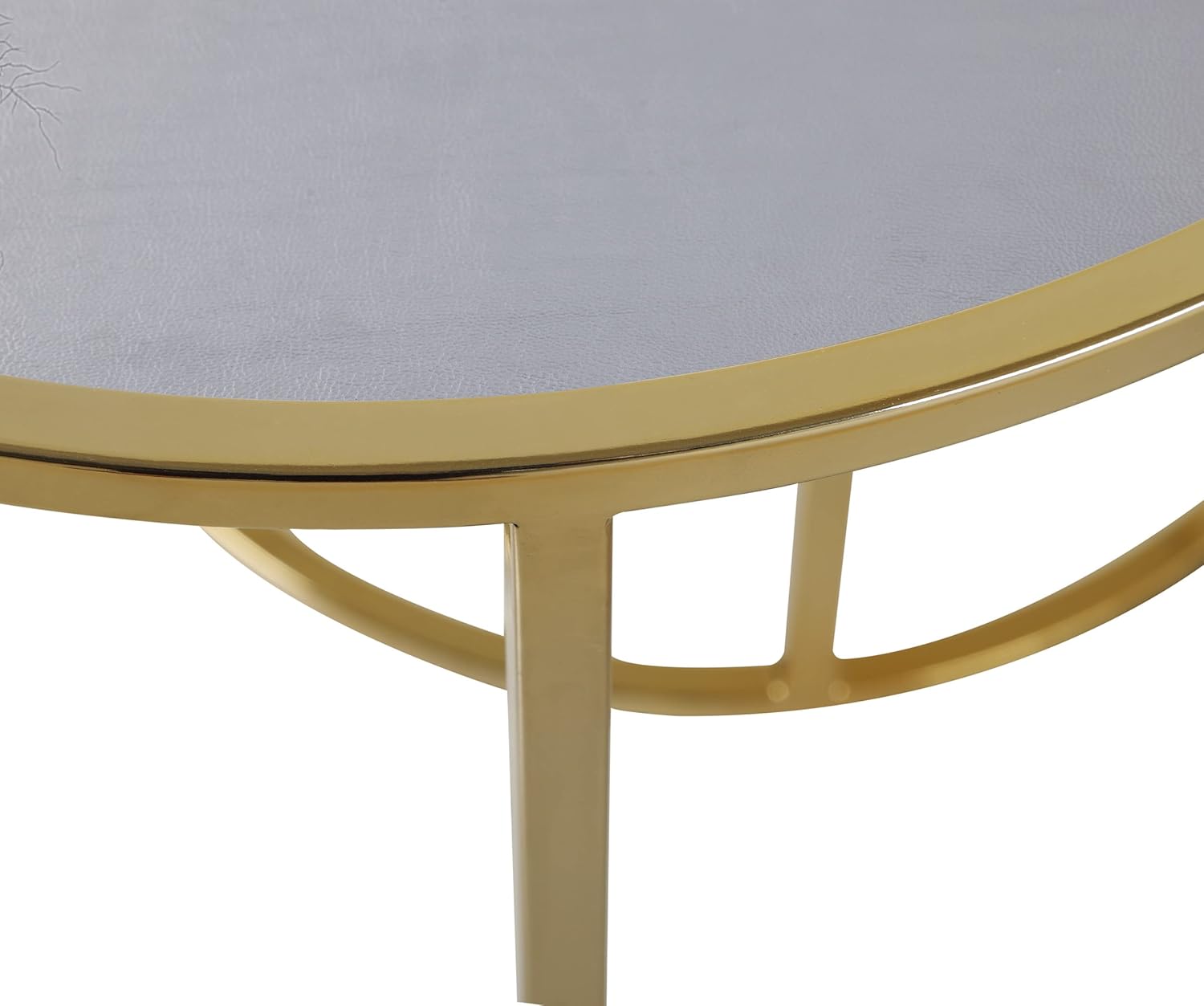 iconic home tuscany gibbous moon frame, grey