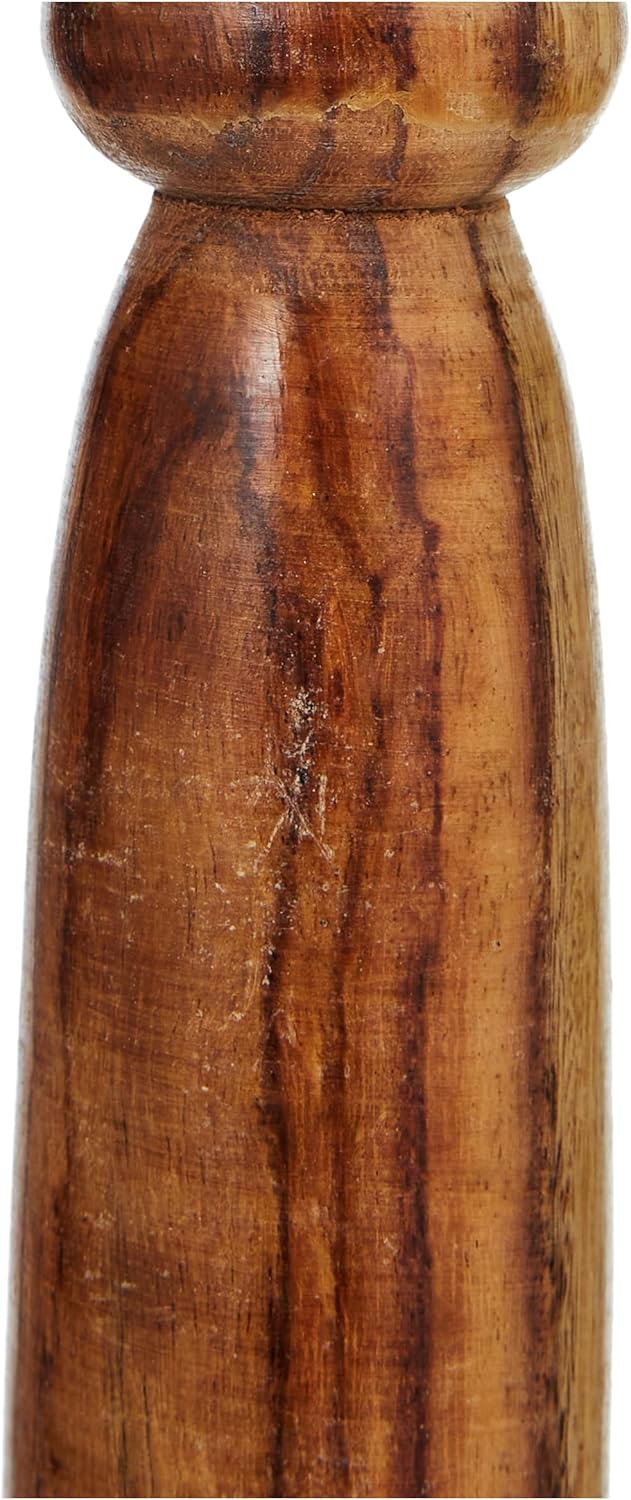 raj wooden mortar and pestle set, 10 cm , wooden, wmo001, garlic crusher , manual spices grinder , chutney maker , ideal for ginger, garlic, herbs grinder