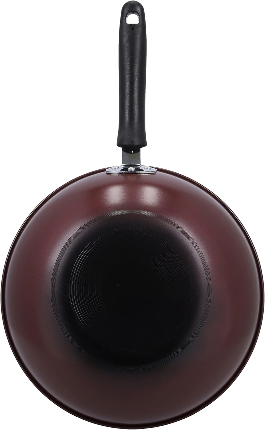 royalford 30cm carbon steel wokpan, multi colour, rf9768