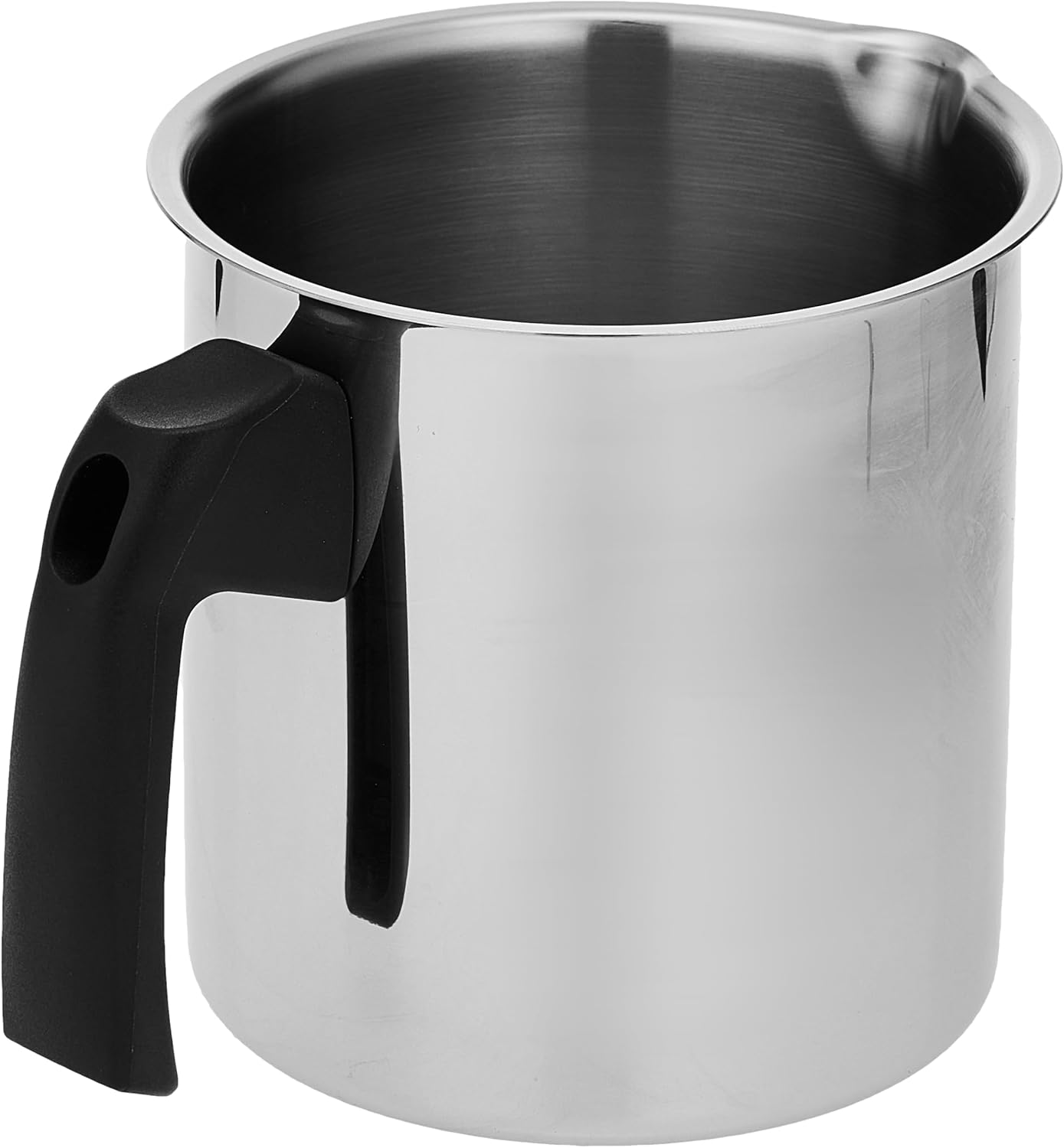 tramontina allegra 12cm 1.4l stainless steel multipurpose boiler with bakelite handle