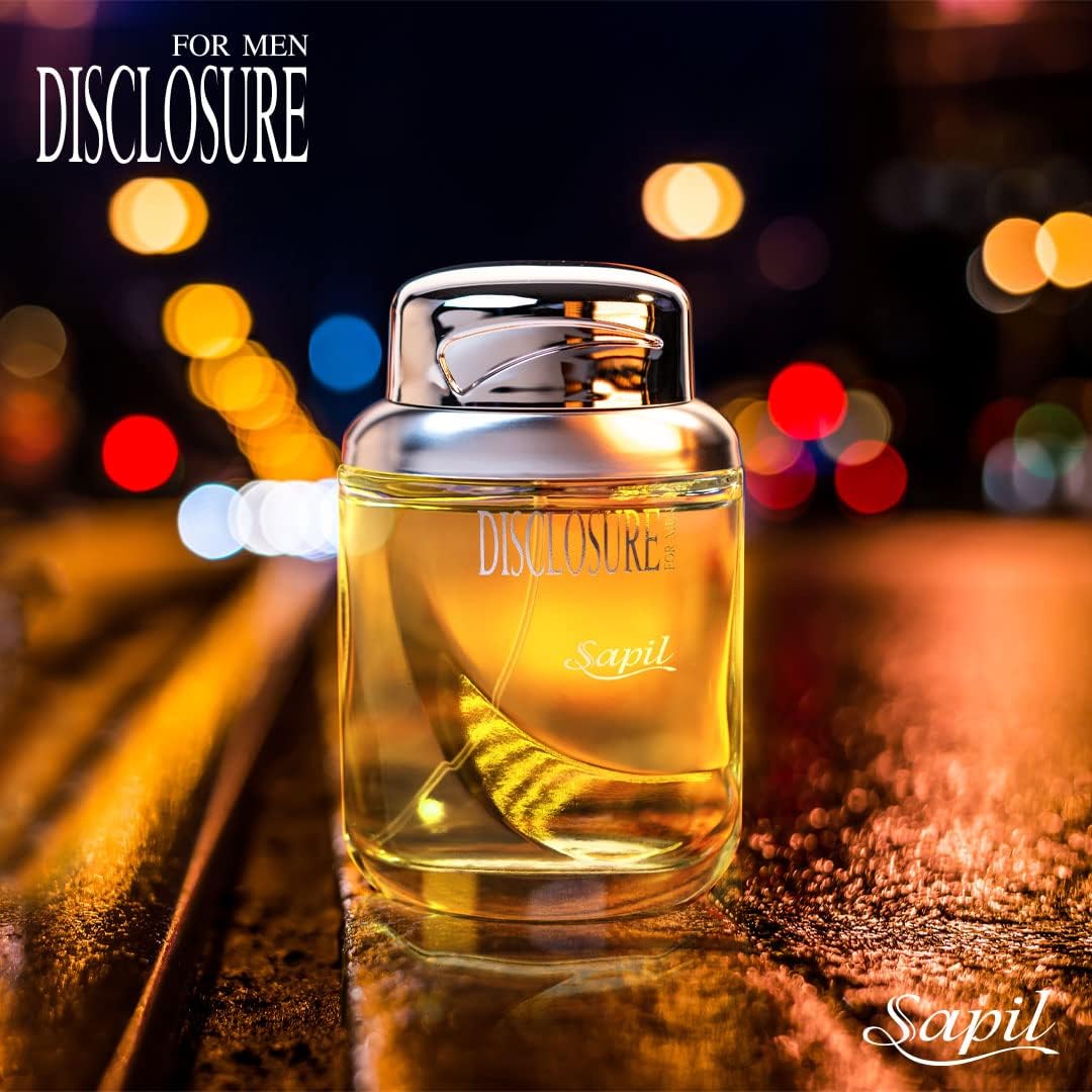 Sapil Disclosure for Men Eau De Toilette 100ml