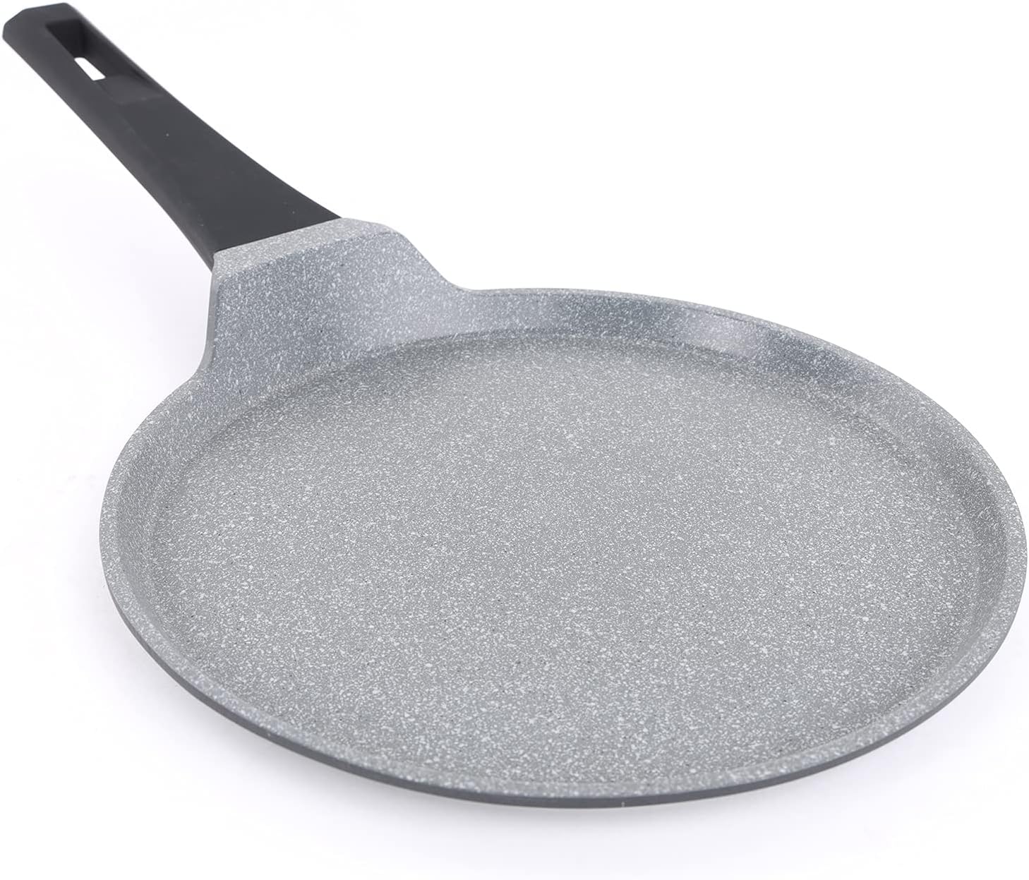 royalford 28 cm die cast crepe tawa, grey, rf8590