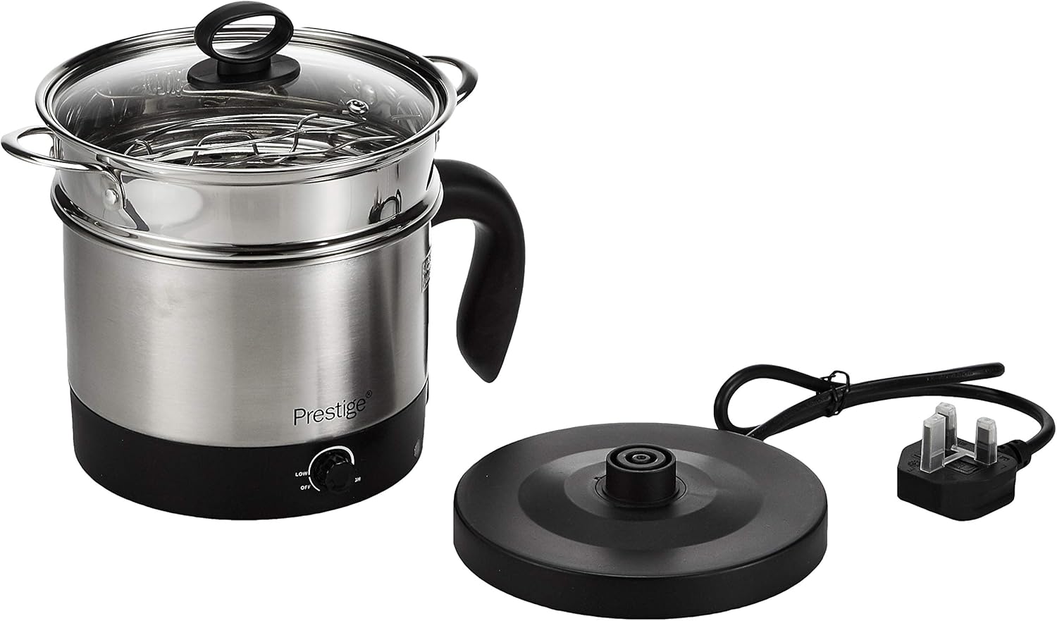 prestige pr54935 multi purpose kettle, multi colour, multi color"min 1 year manufacturer warranty"