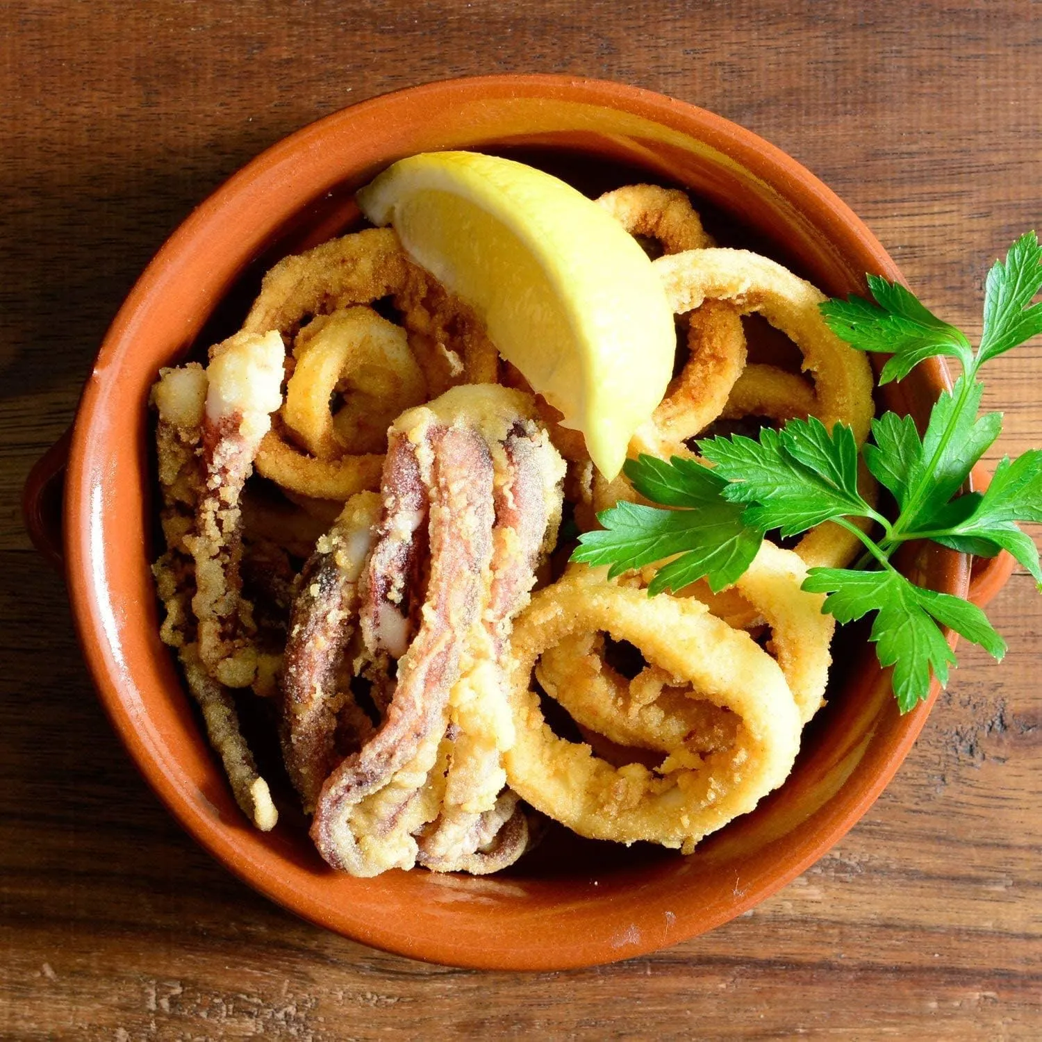 REGAS CLAY POT ROUND CASSEROLE #13069 (23 CM)