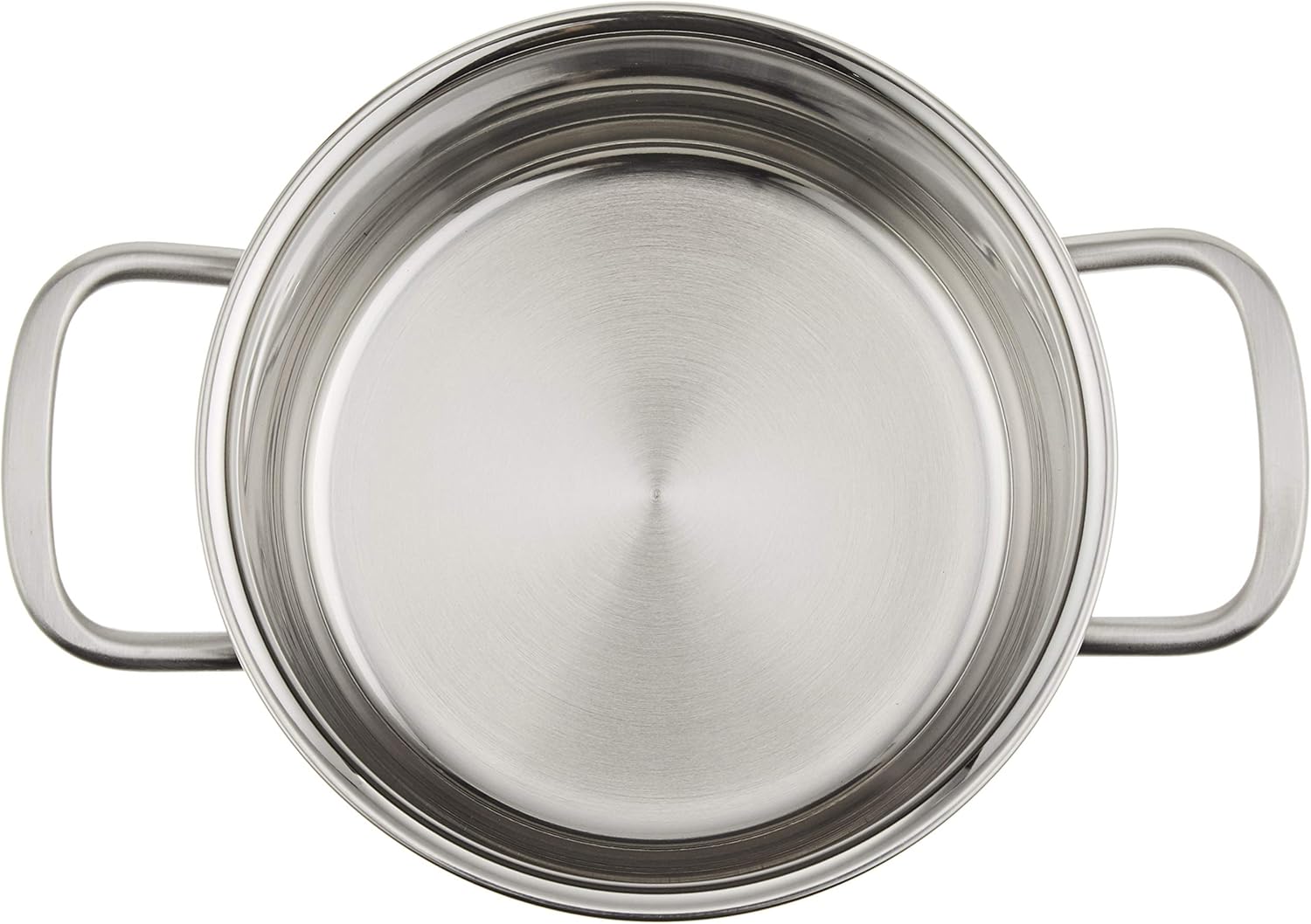 zwilling pico 14cm stock pot. 18/10 stainless steel. sigma classic sandwich base for all stove tops. stay cool handles. ovensafe.