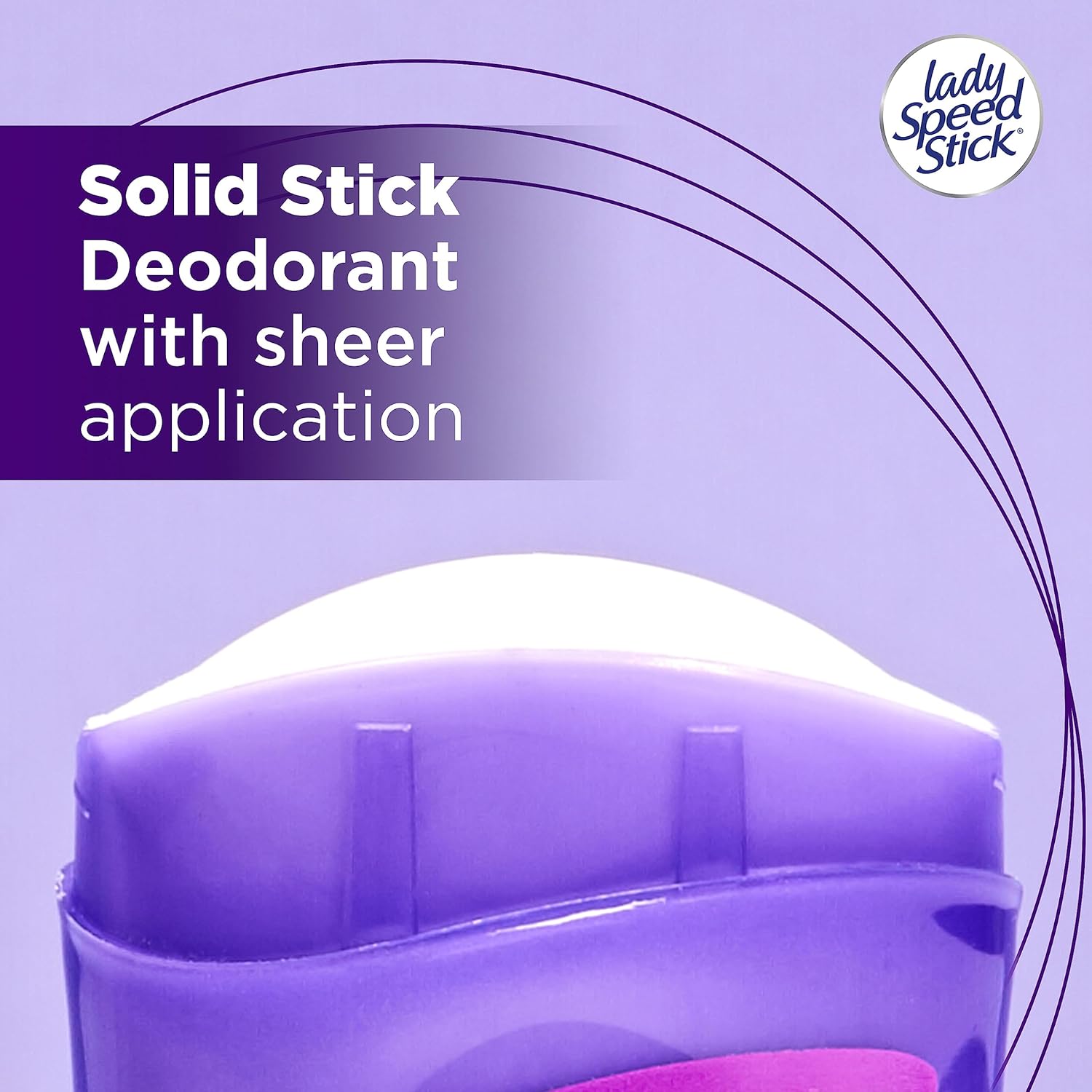 lady speed stick deodorant for women,invisible dry shower fresh 2.3 ounce (pack of 4),