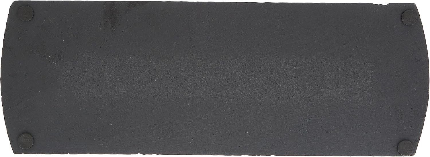 raj slate tray, black, 42 x 15 cm sl0009 (1 pc)