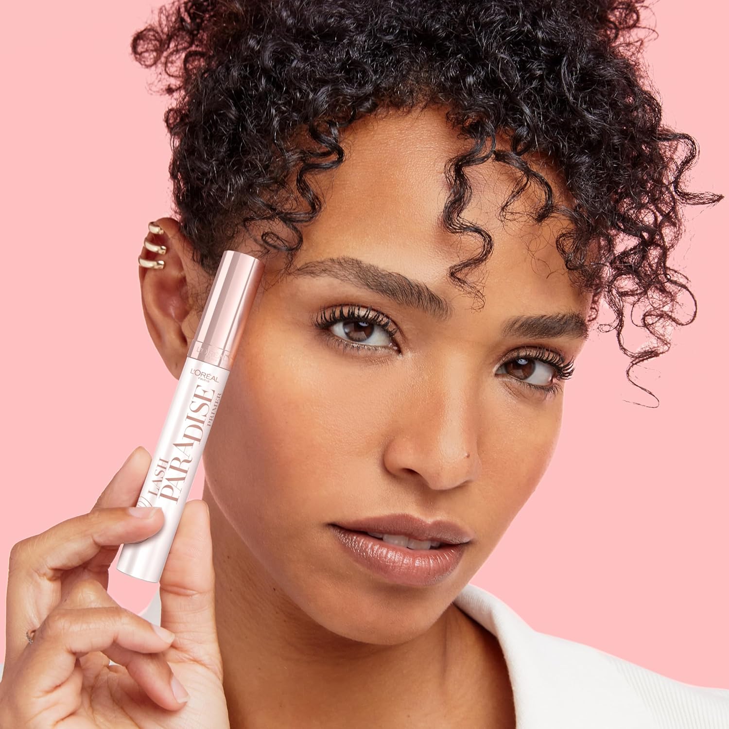 l’oréal paris , lash paradise mascara 01 primer with jojoba oil