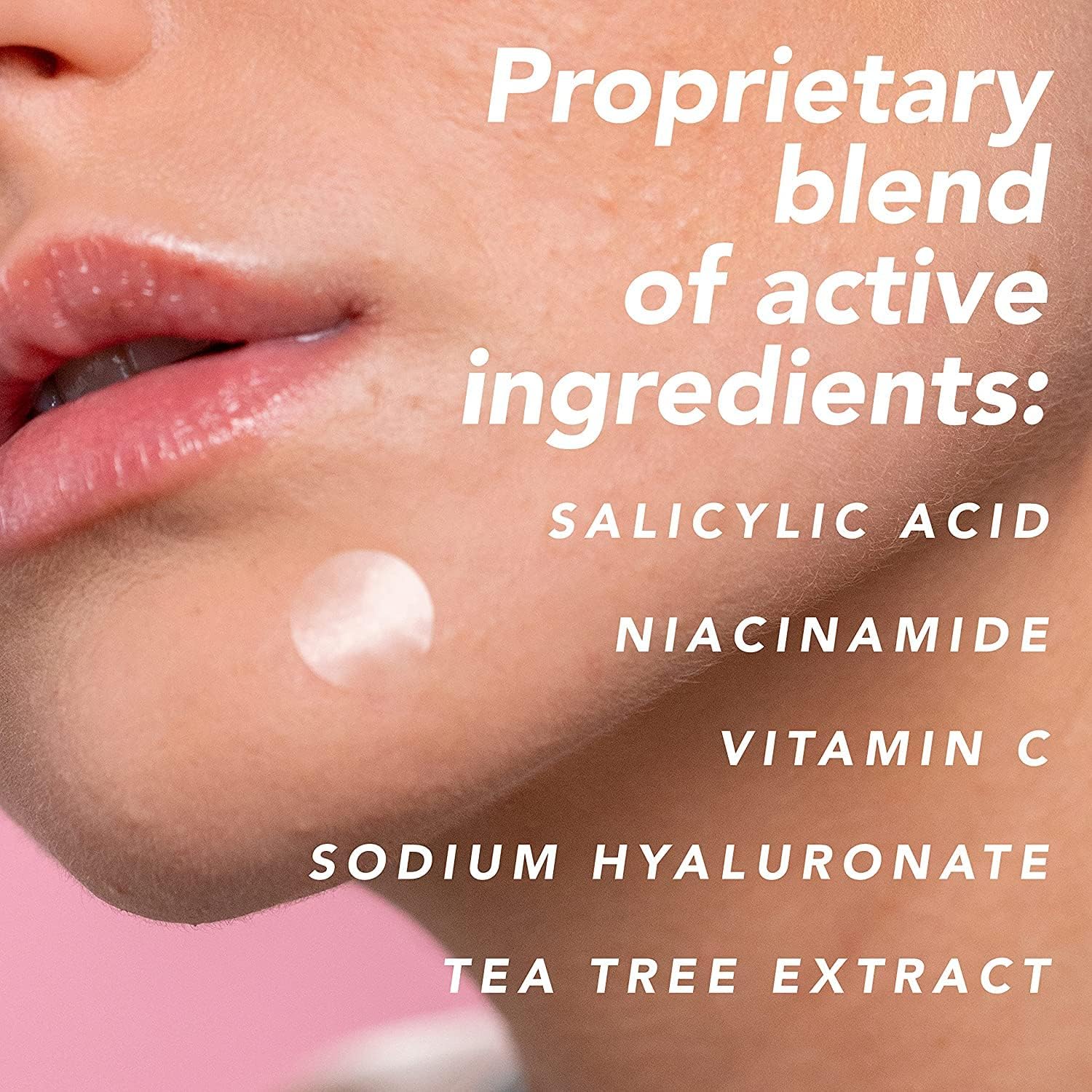 mario badescu am/pm blemish kit, includes drying lotion spot treatment with salicylic acid and sulfur (1 fl oz) and drying patch facial stickers, invisible pimple patches (12 count)