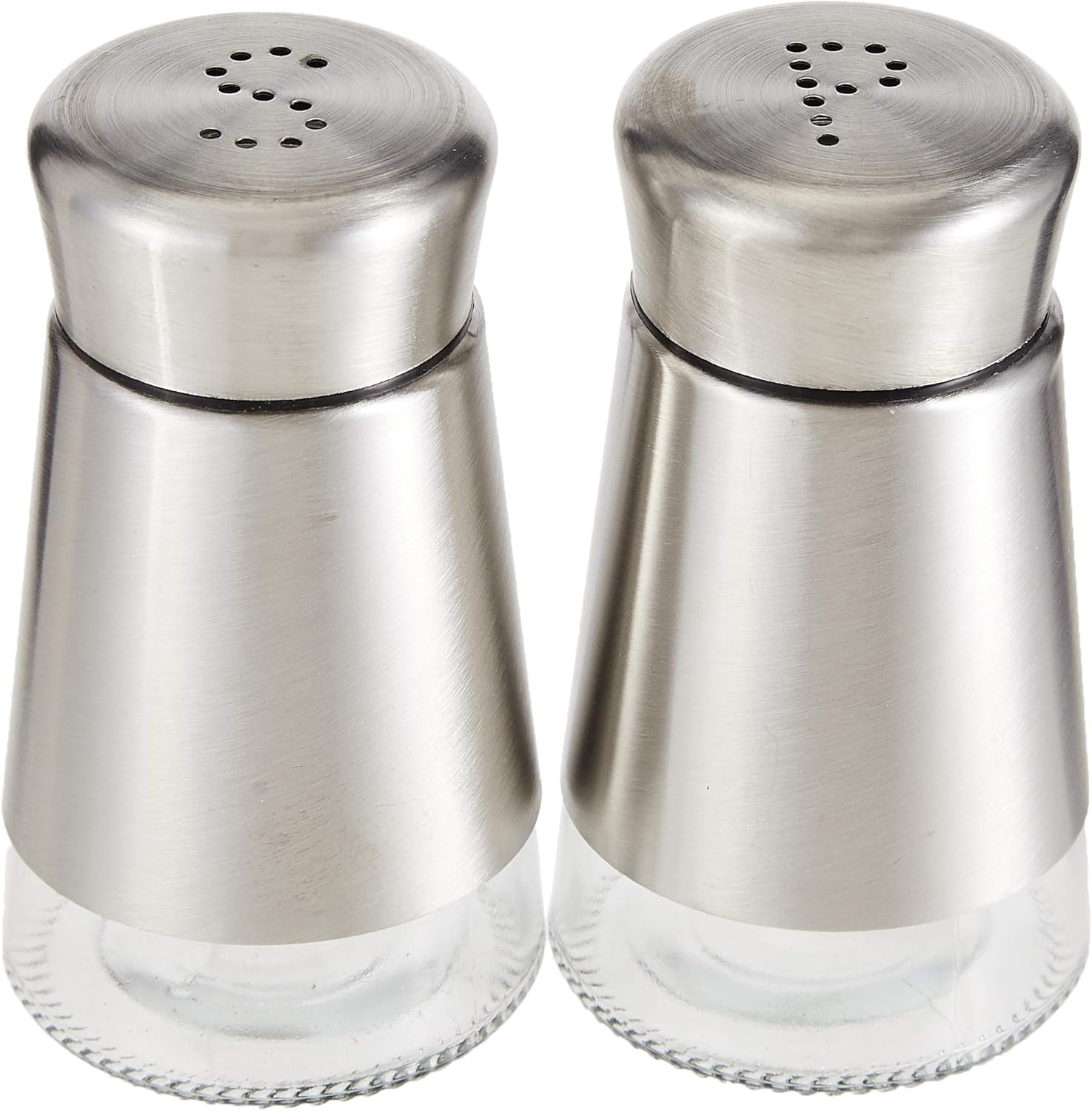 harmony 2724623293141 90 ml salt and pepper shaker set 2 pieces (silver)