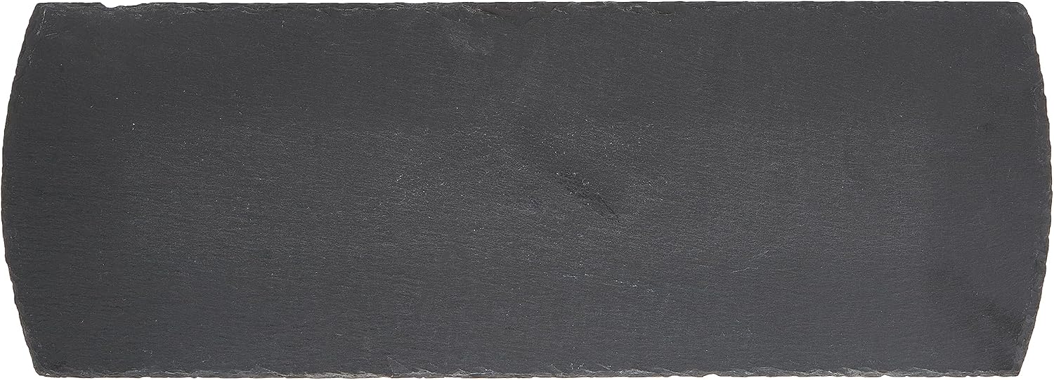 raj slate tray, black, 42 x 15 cm sl0009 (1 pc)