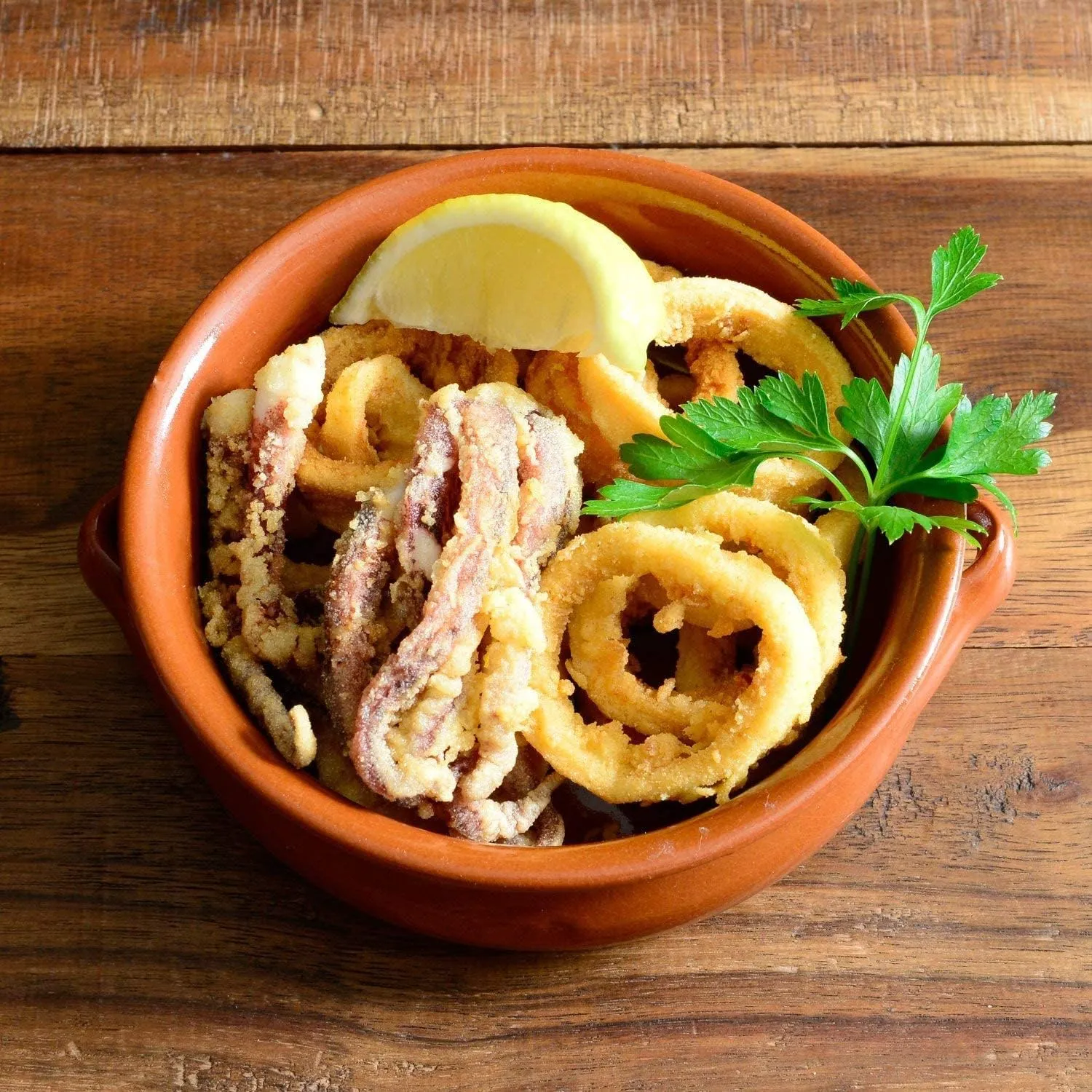 REGAS CLAY POT ROUND CASSEROLE #13069 (23 CM)