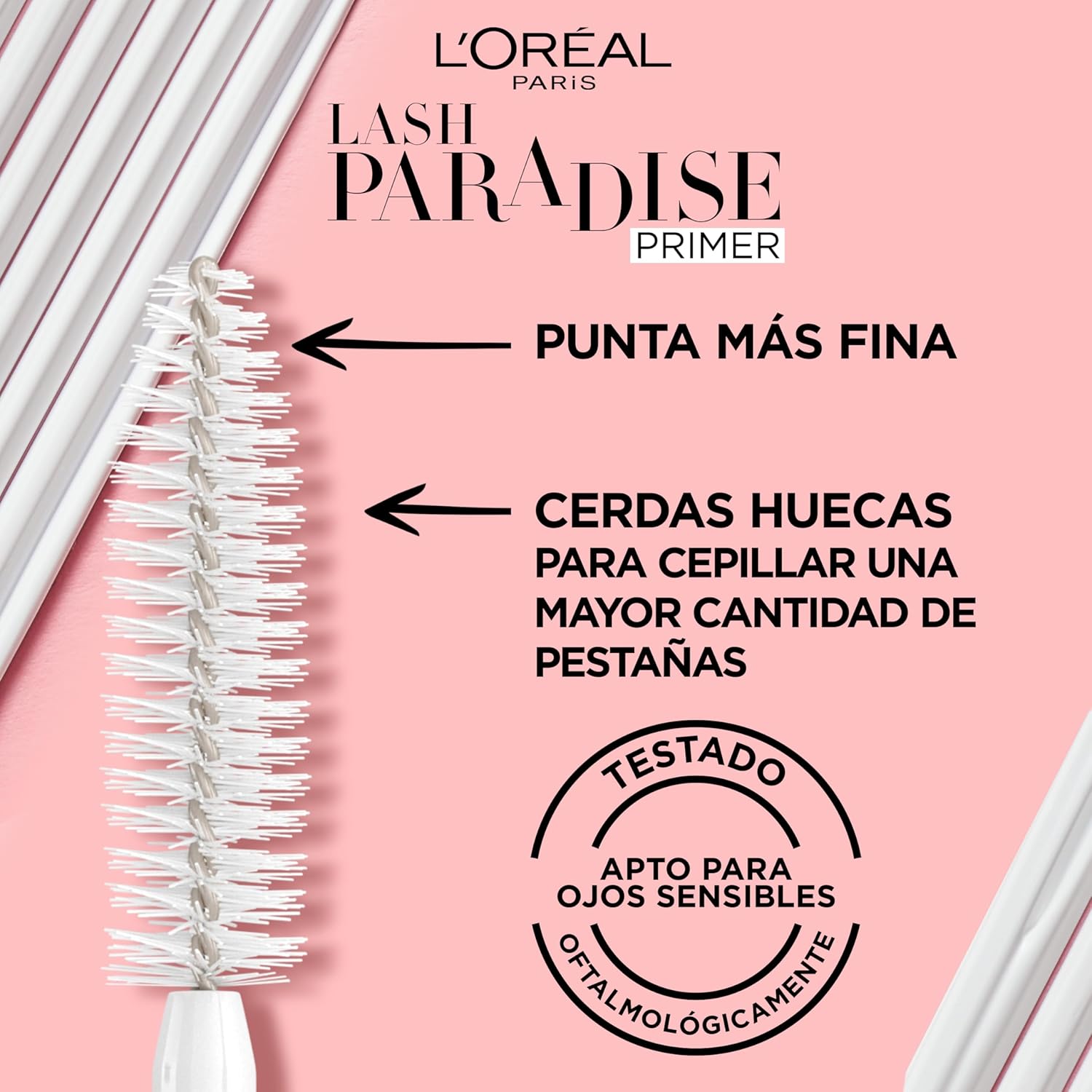 l’oréal paris , lash paradise mascara 01 primer with jojoba oil