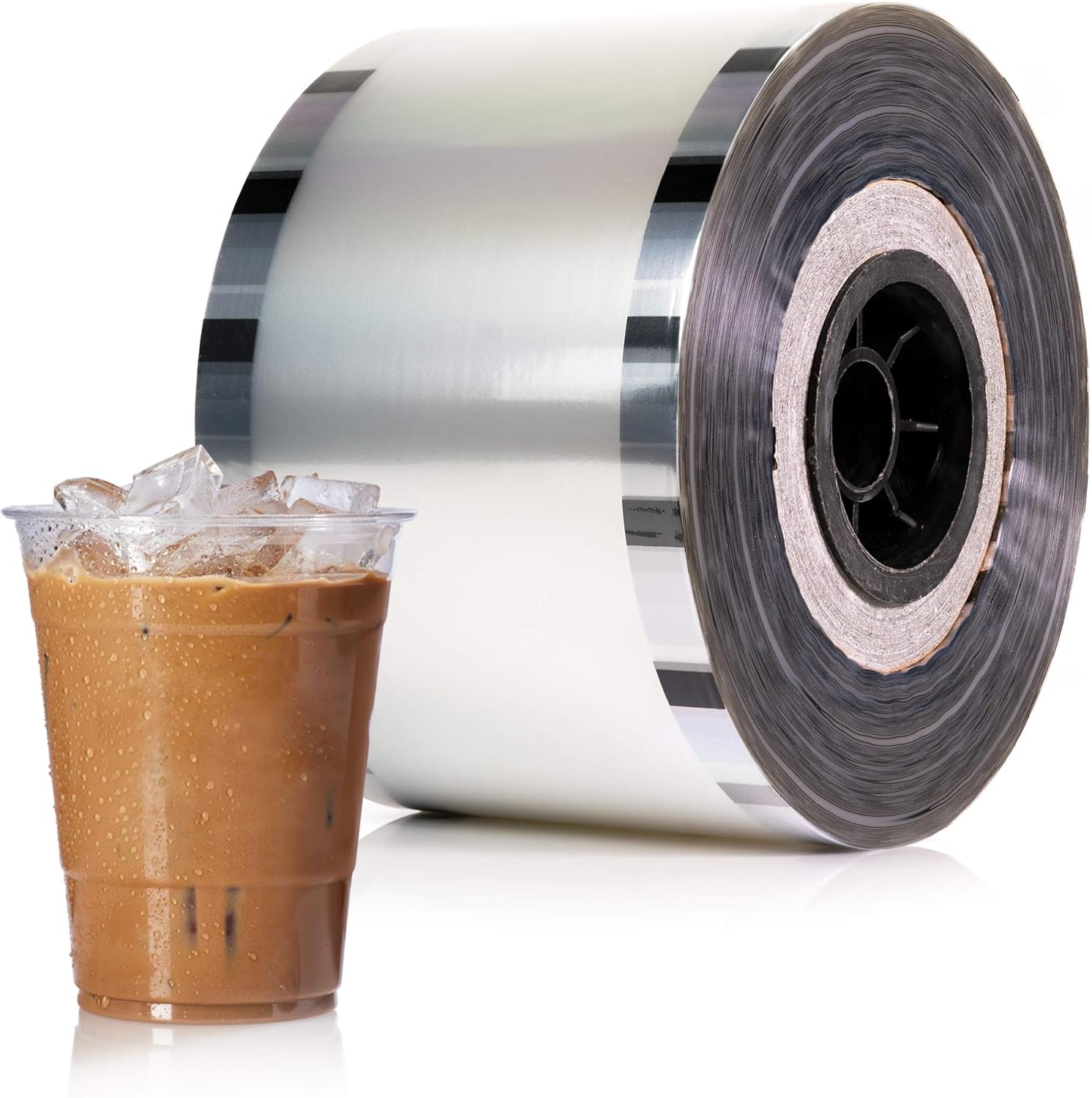 wyzworks cup sealer film bubble boba tea sealing clear pp type 3275 cups @ 90mm 105mm