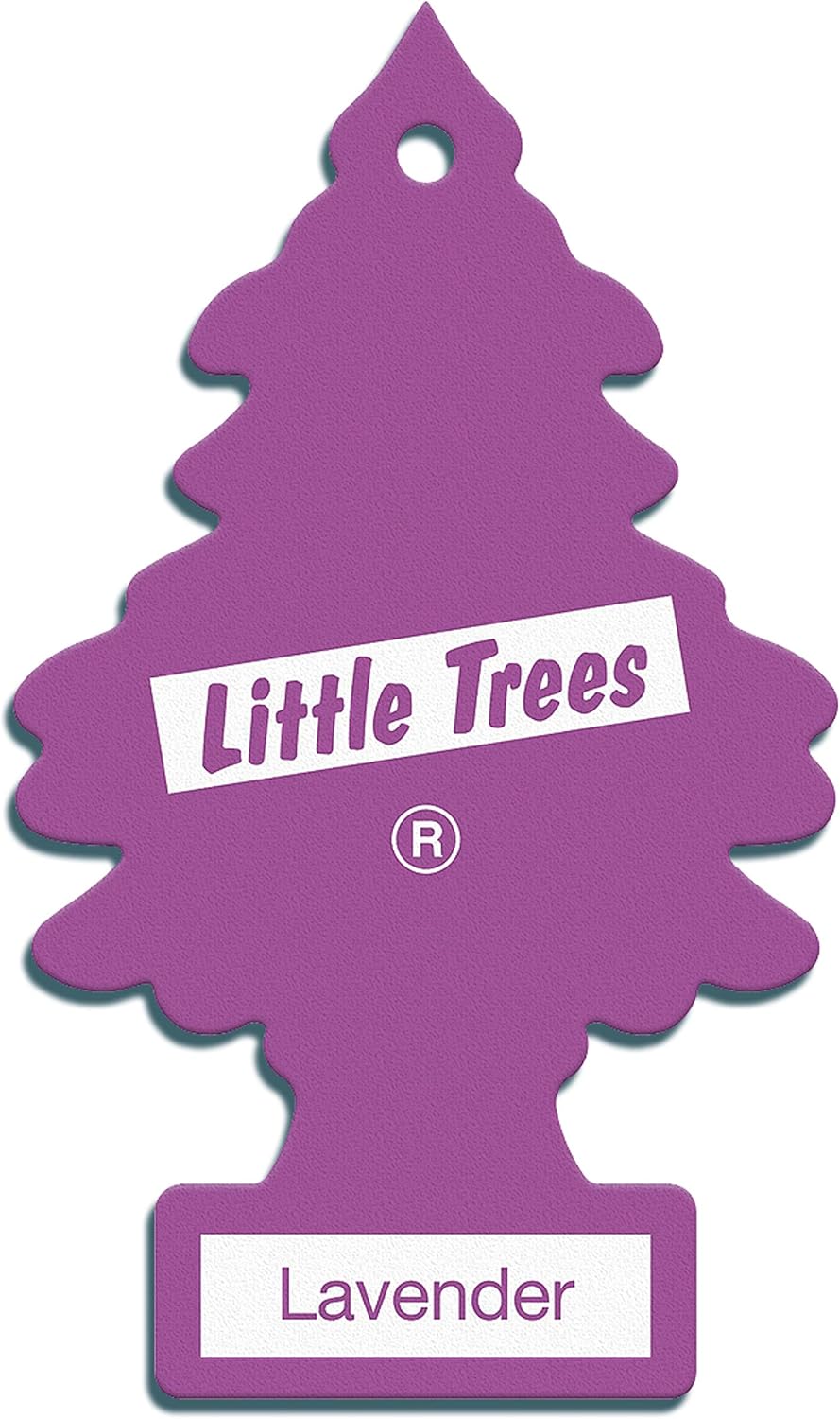 little trees tree paper lavender air freshener, mtr0010, card