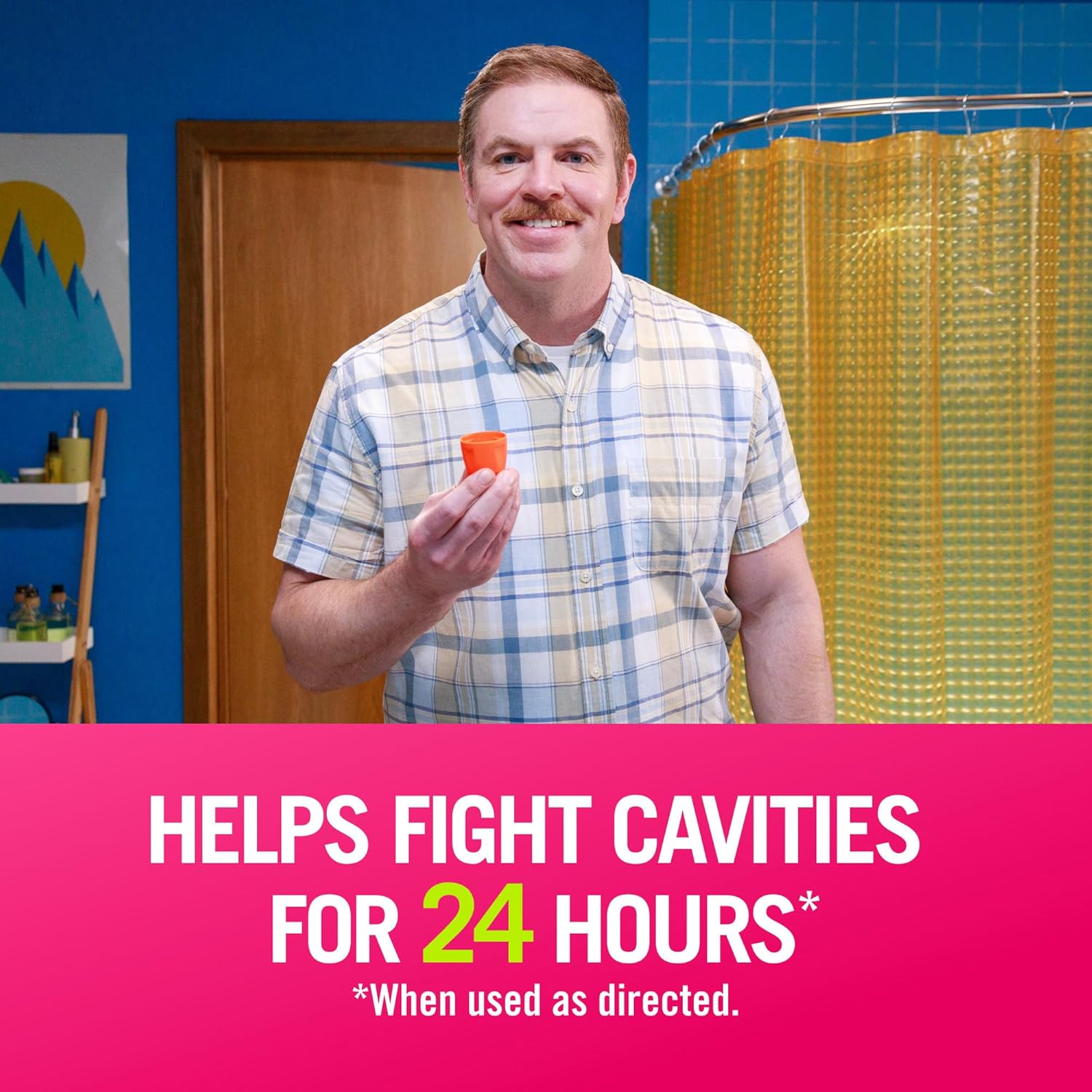 therabreath cavity,bad breath healthy smile dentist formulated 24 hour oral rinse, sparkle mint, 16 ounce (pack of 2)