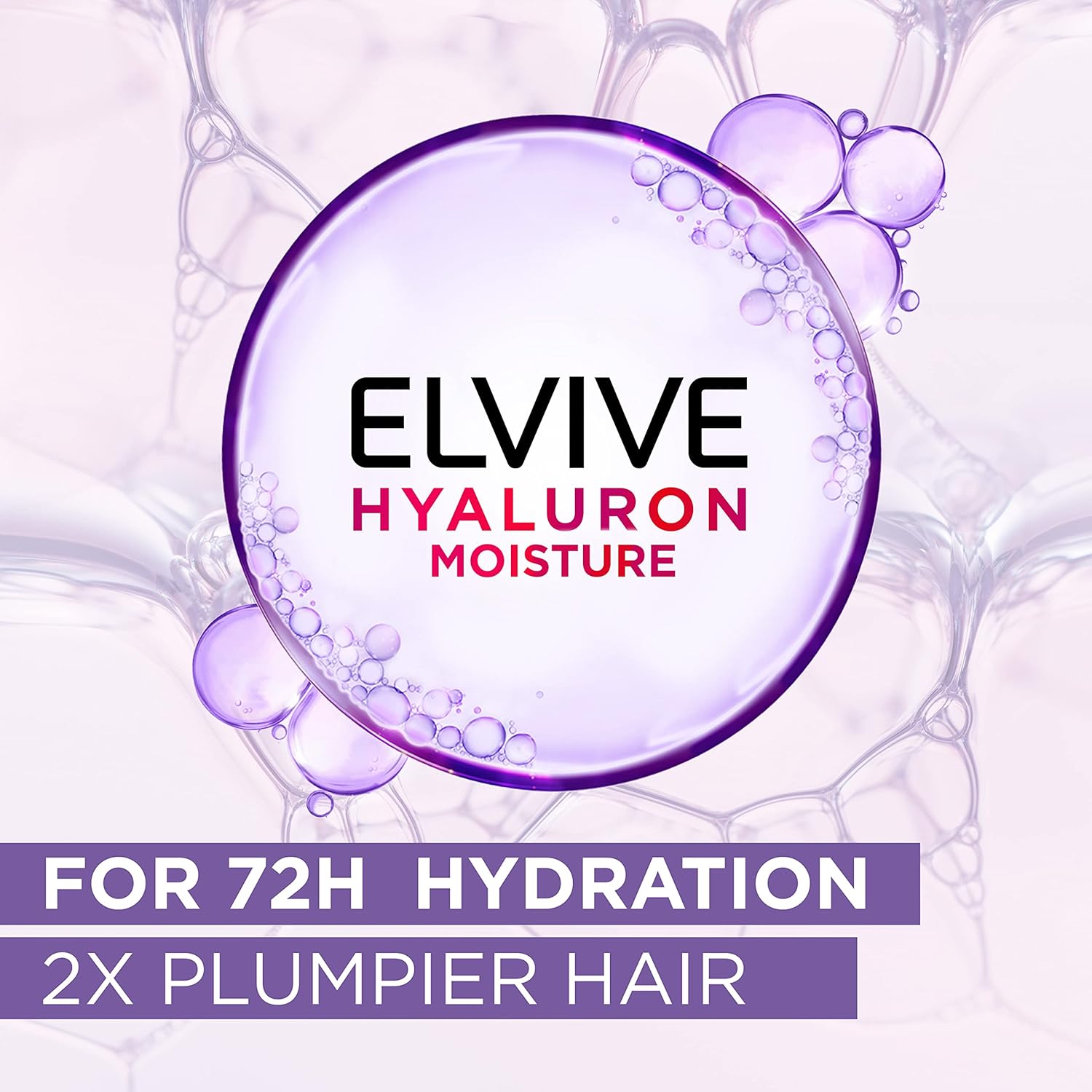 l’oréal paris elvive hyaluron 72h moisture filling shampoo 600ml
