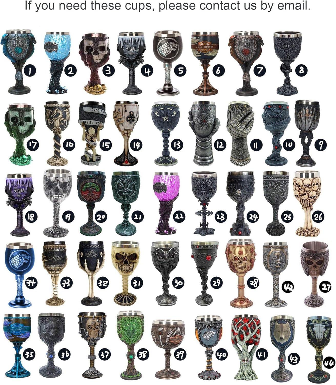 bts uae game of thrones house stark mug the seven kingdoms goblet stainless steel 3d coffee mug drinkware cup (a)