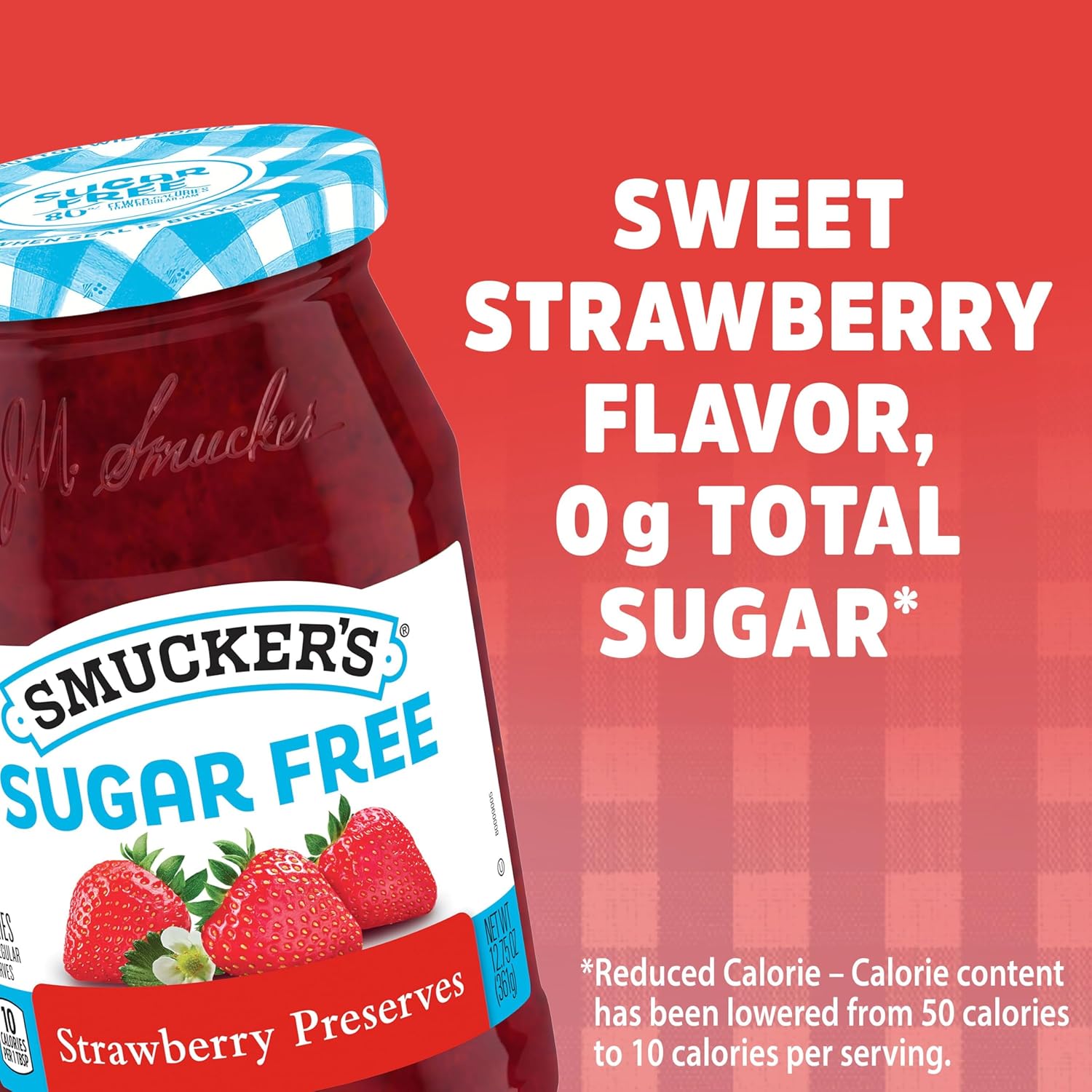smucker's splada strawberry preserve, 361 gm