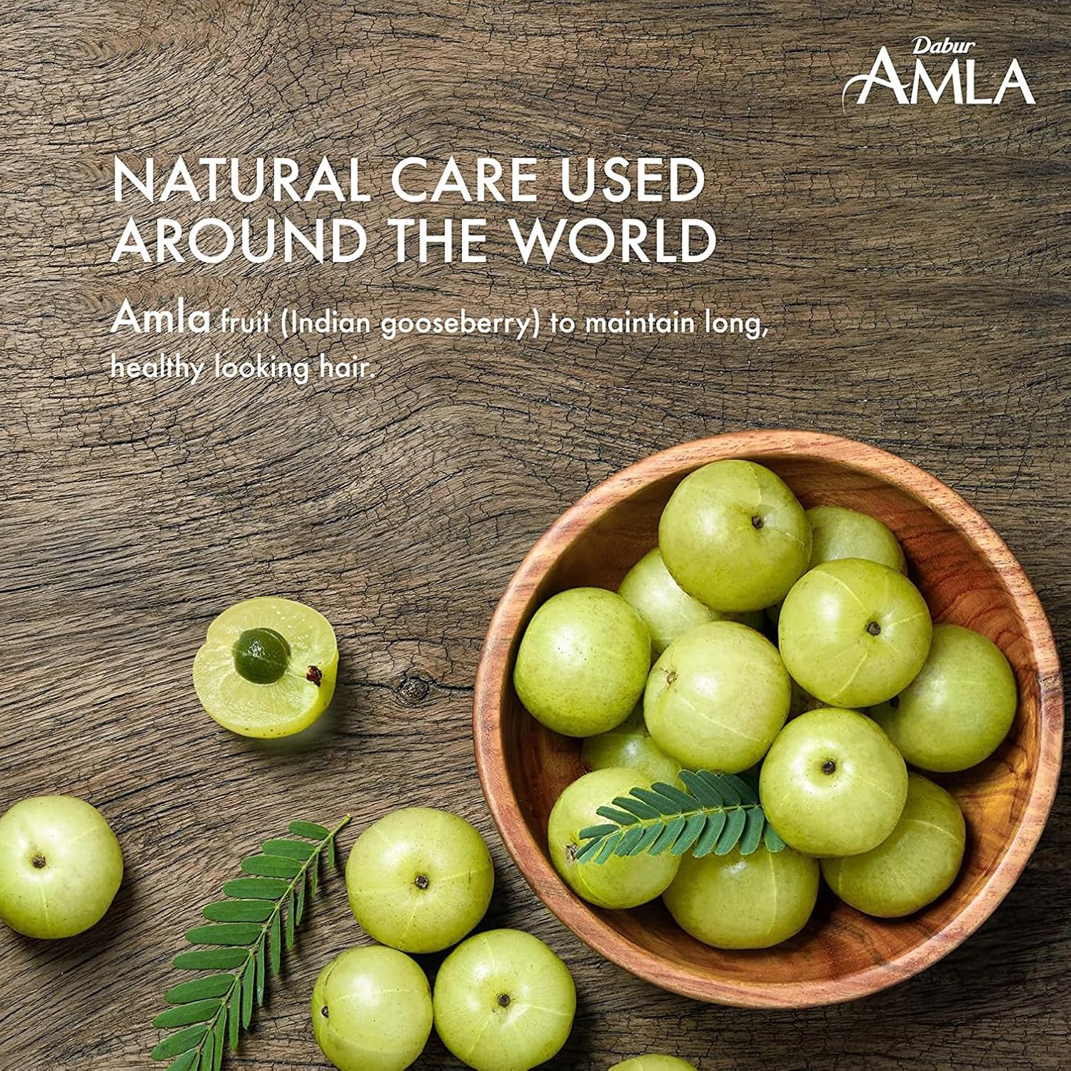 dabur amla hair oil 500ml | natural care | enriched with amla, natural oils & vitamin c | nourishes scalp | moisturizing and strengthening hair treatment for women & men | for long, strong & dark hair