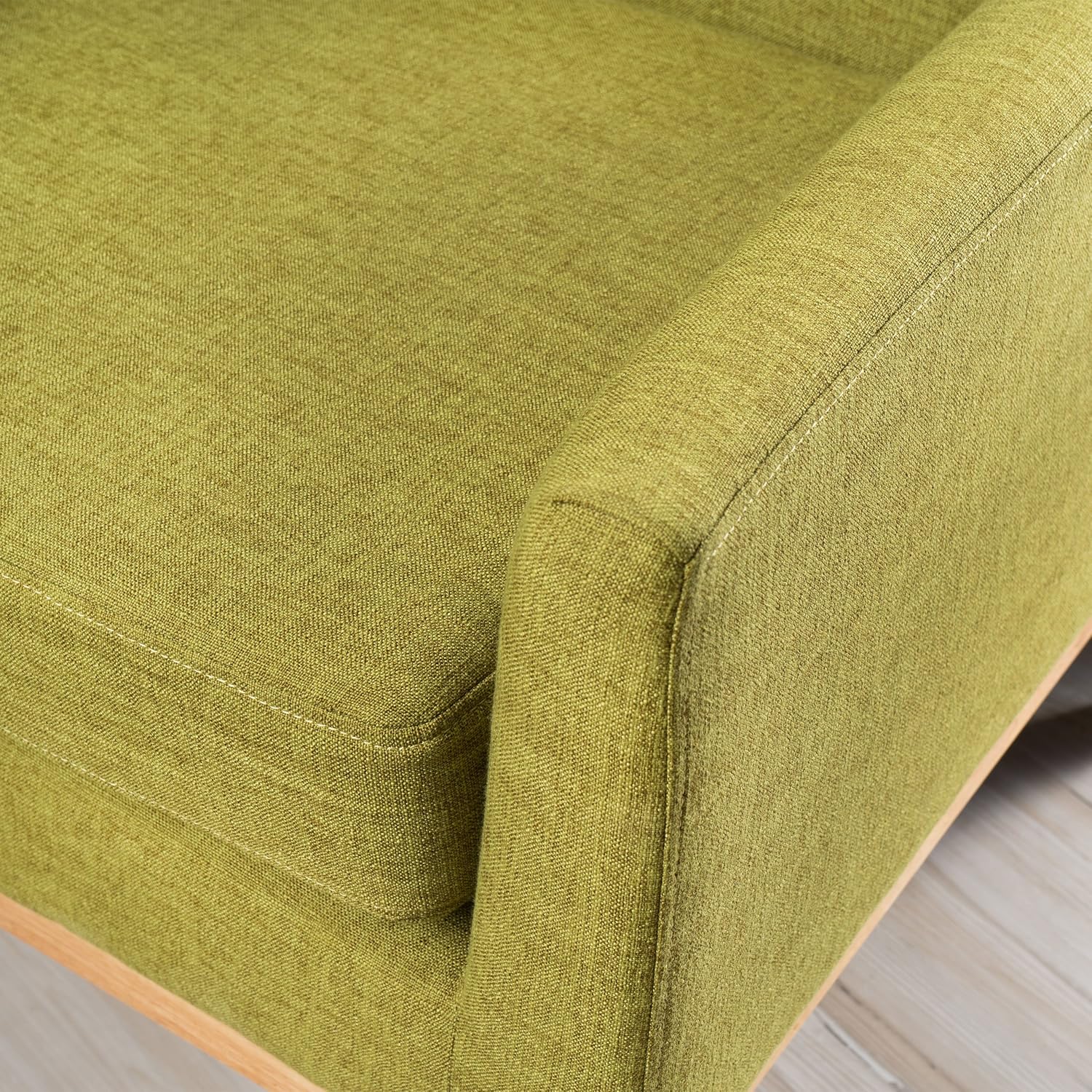 christopher knight home aurla fabric accent chair, green