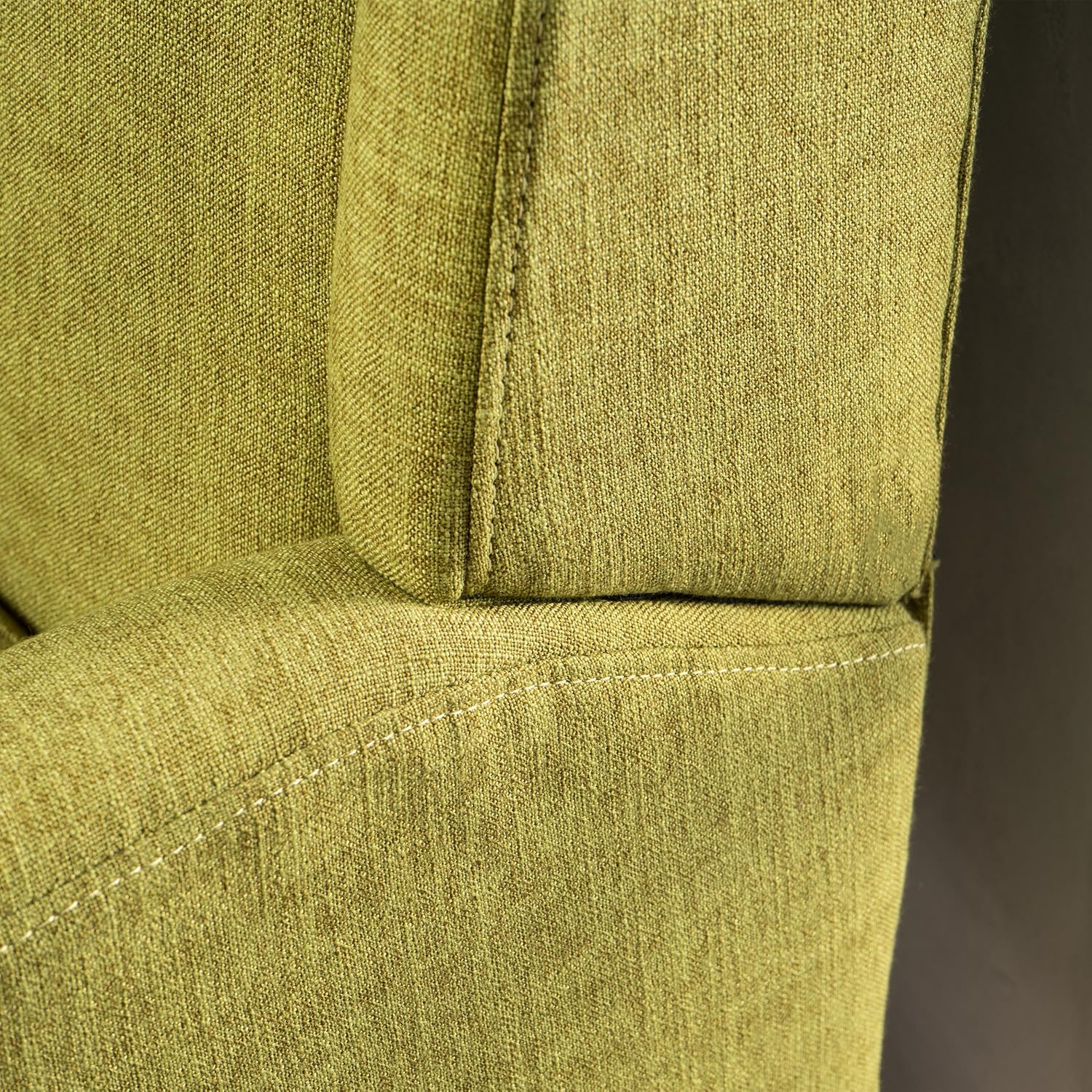christopher knight home aurla fabric accent chair, green