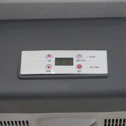 CRONY C20 Portable Freezer | 20L Fast Cooling Car Fridge | -20°C to 20°C | DC 12V/24V & AC 100-240V | LCD Control Panel, Detachable Battery & Solar Panel Compatible