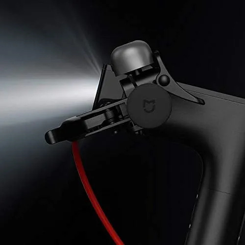 ZHHAOXINPA Portable Electric Scooter, 40 km Long-Range, Up to 25 km/h with 8.5 inch Solid Rubber Tires, Portable and Folding E-Scooter for Adults and Teenagers for Men Women, B