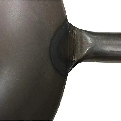 Grace Carbon Steel Chinese Wok with Wooden Handle 36cm For Home & Restaurant