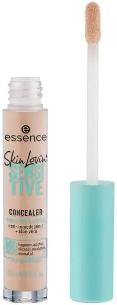 essence skin lovin' sensitive concealer 3.5 ml, 20 medium