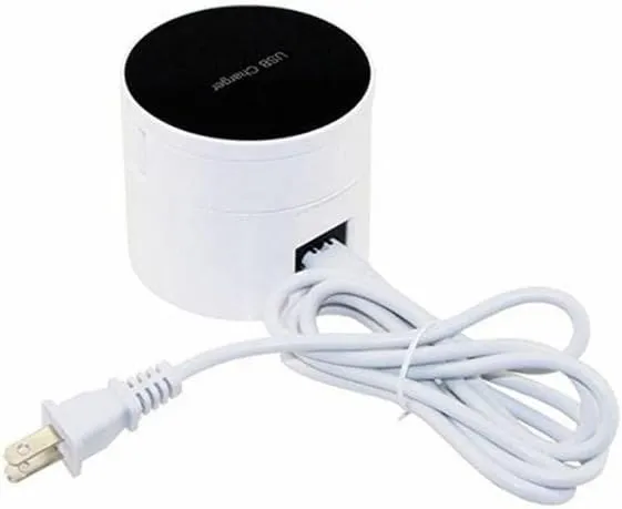 CRONY Circle-10 Usb Charger Universal 10 Usb Port Smart Charger For Mobile Phone Tablet