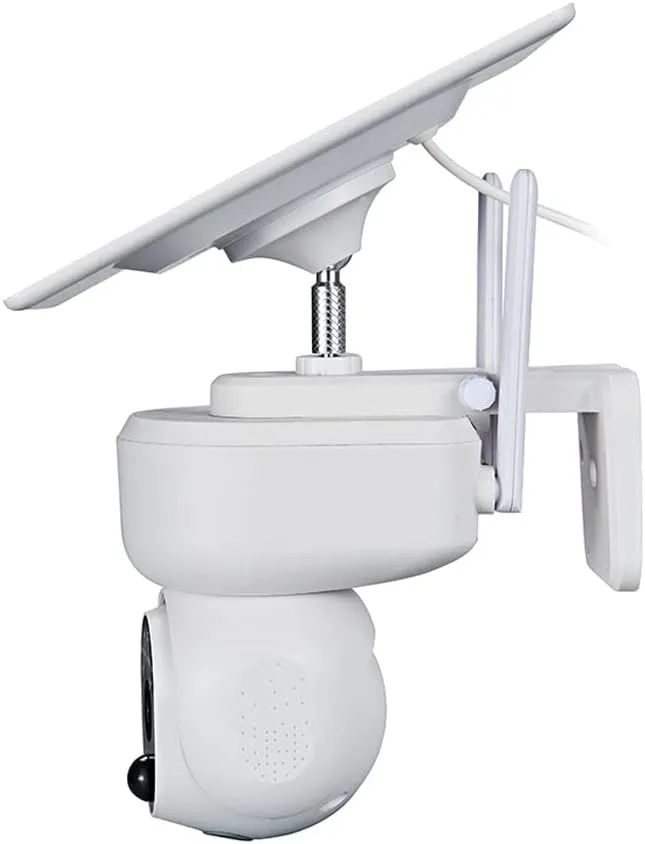 Crony 4G Rbx-S30 Low Power 4G Solar Camera 1080P 2Mp Pir Cctv Surveillance Security Light Solar Panel Ip Camera