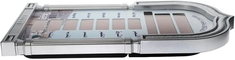 Crony Az-4009 Auto Islamic Azan Clock Multi Led Muslim Azan Clock, Prayer Wall Islamic Prayer Clocks