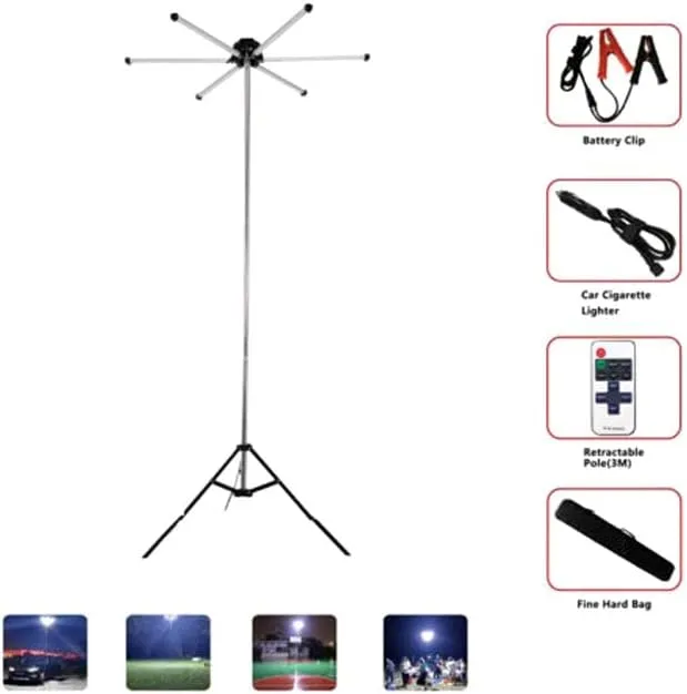 CRONY VIP-08 Outdoor multi-function lamp VIP-08
