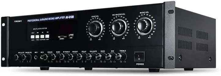 CRONY Av5100 Professional System Amplifier With Bt Power Amplifier Home Ktv